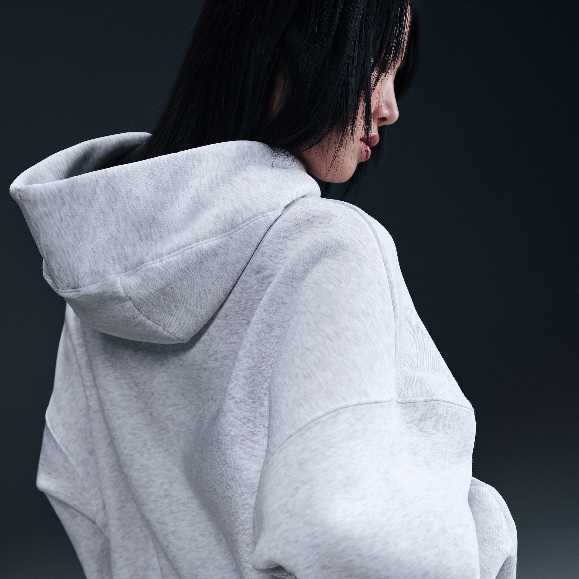 Nike Women's Sportswear Phoenix Fleece LA Over-Oversized Hoodie product image