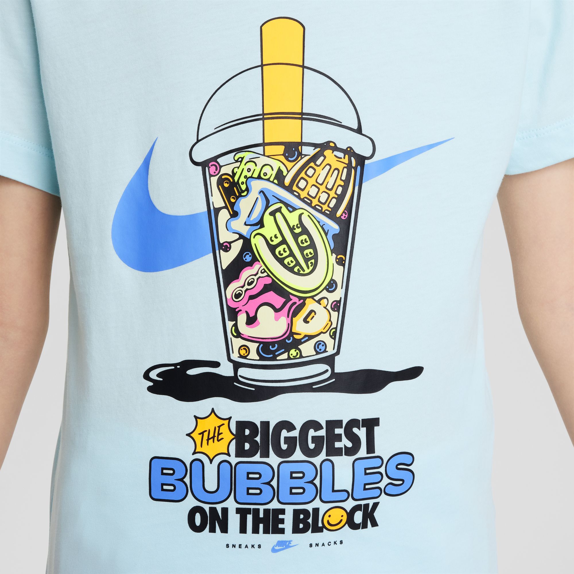 Nike Girls' Sportswear Boba Graphic T-Shirt product image