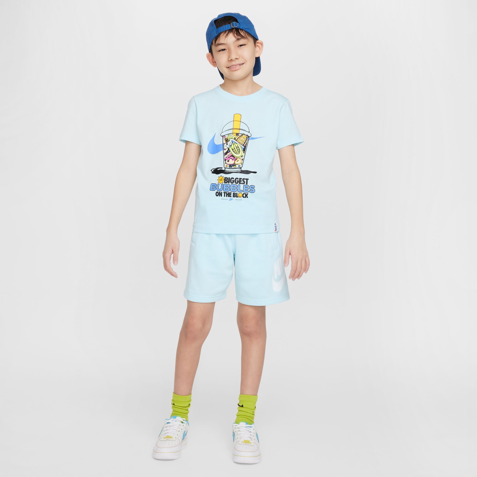 Nike Girls' Sportswear Boba Graphic T-Shirt product image