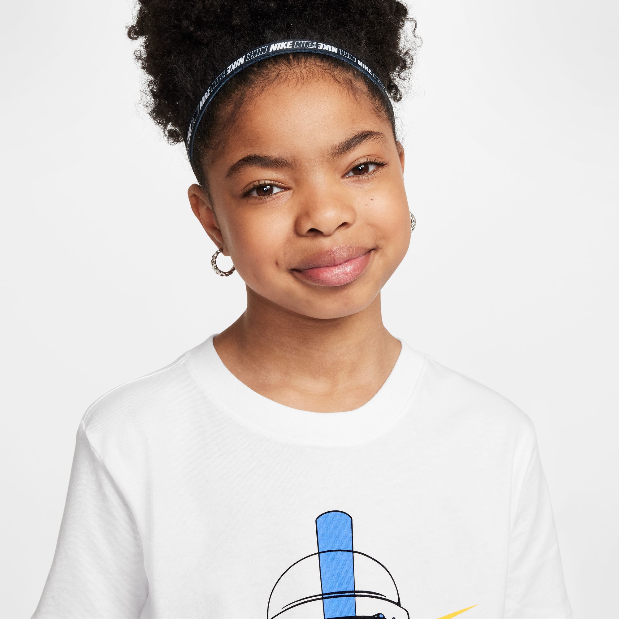 Nike Girls' Sportswear Boba Graphic T-Shirt product image