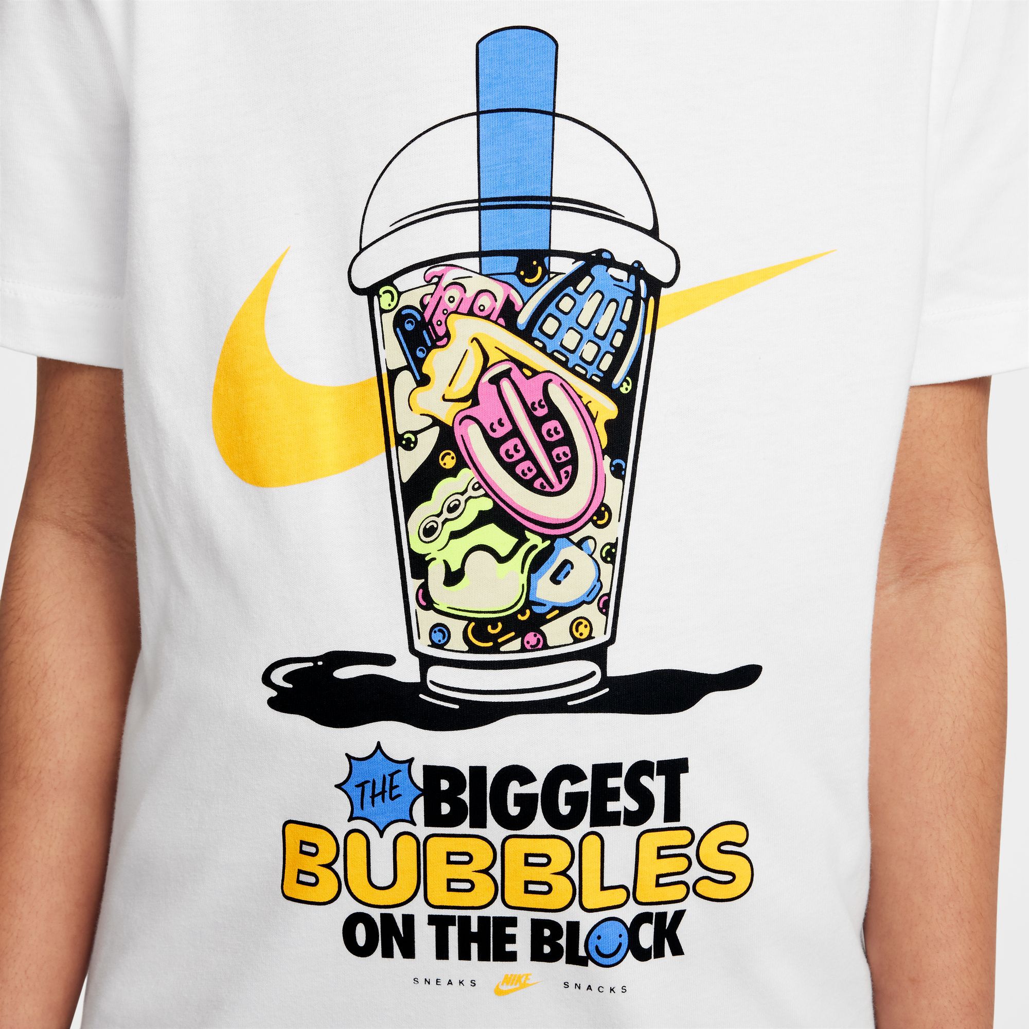 Nike Girls' Sportswear Boba Graphic T-Shirt product image