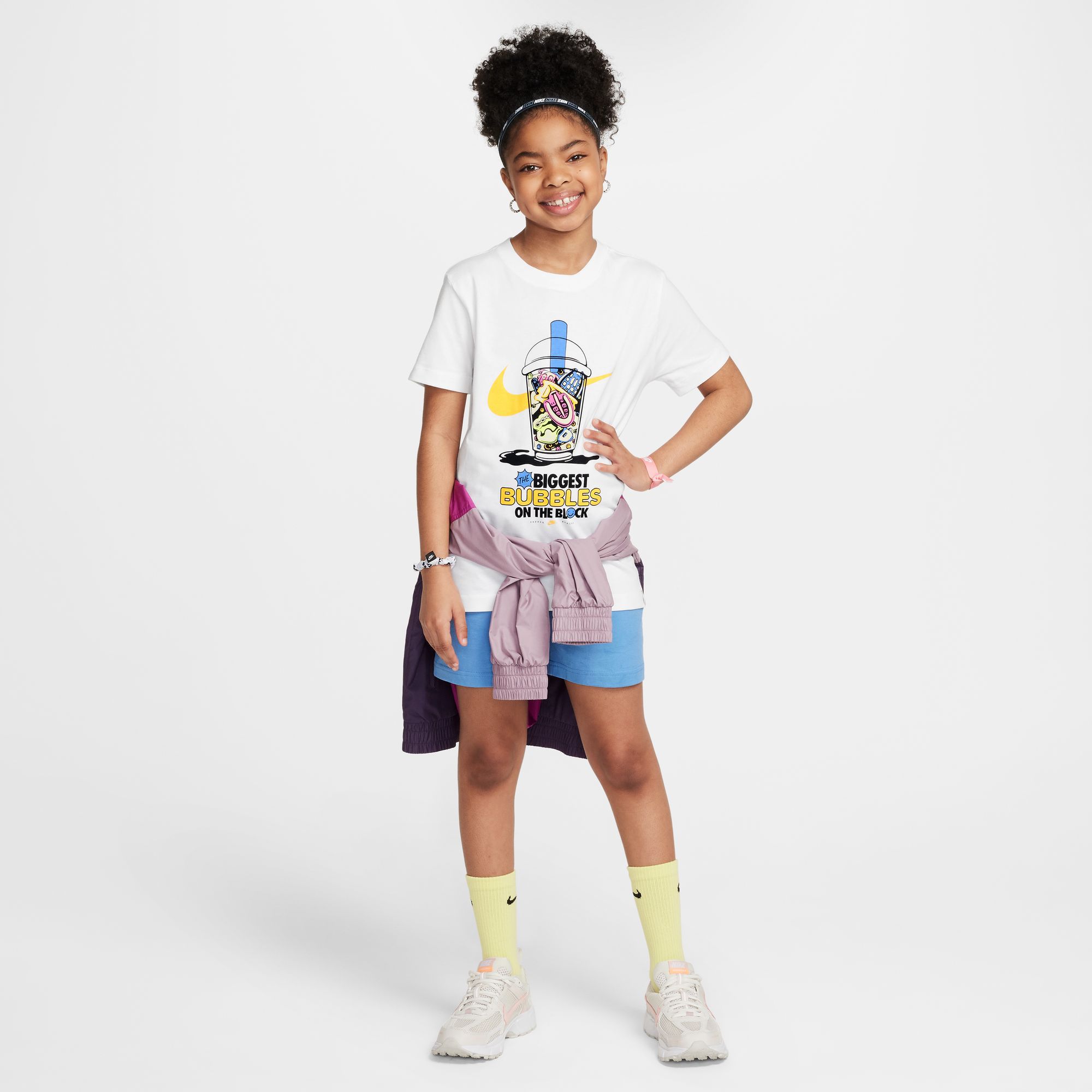 Nike Girls' Sportswear Boba Graphic T-Shirt product image