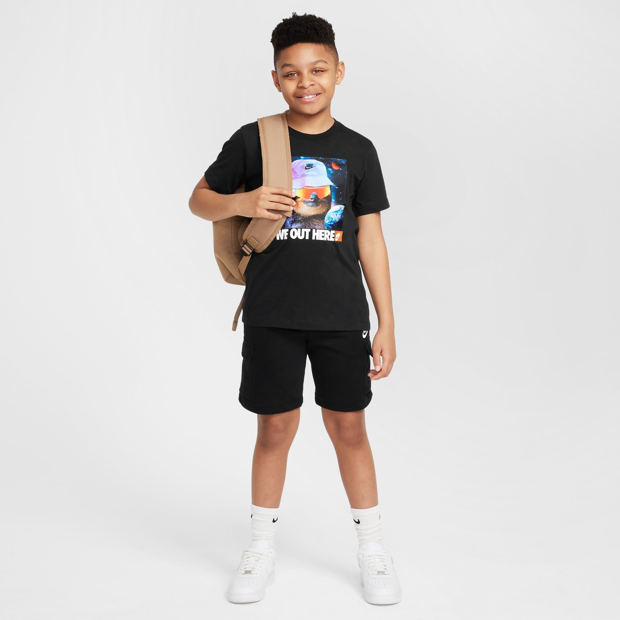 Nike Kids' Sportswear Sloth Graphic T-Shirt product image
