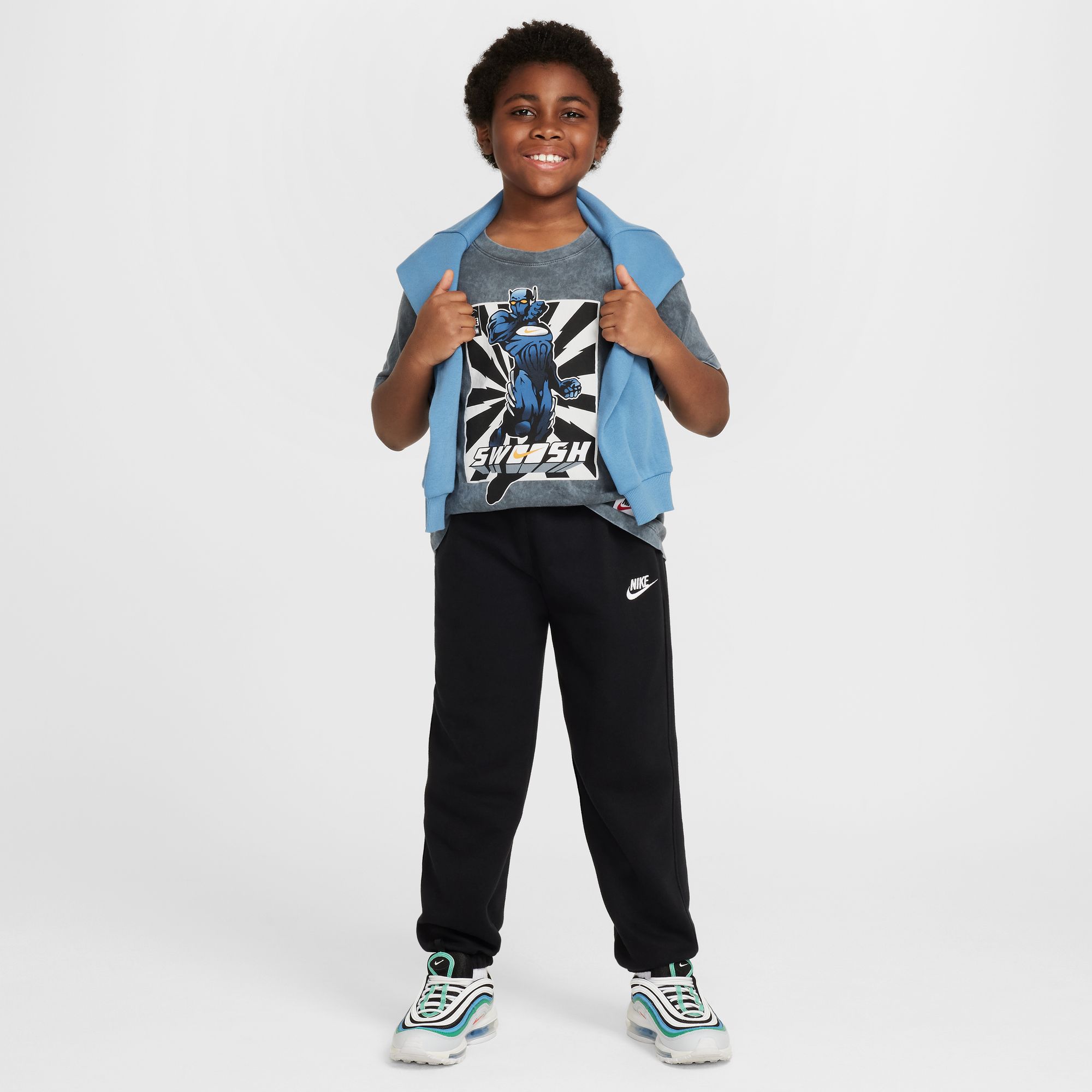 Nike Boys' Sportswear Hero Graphic T-Shirt product image