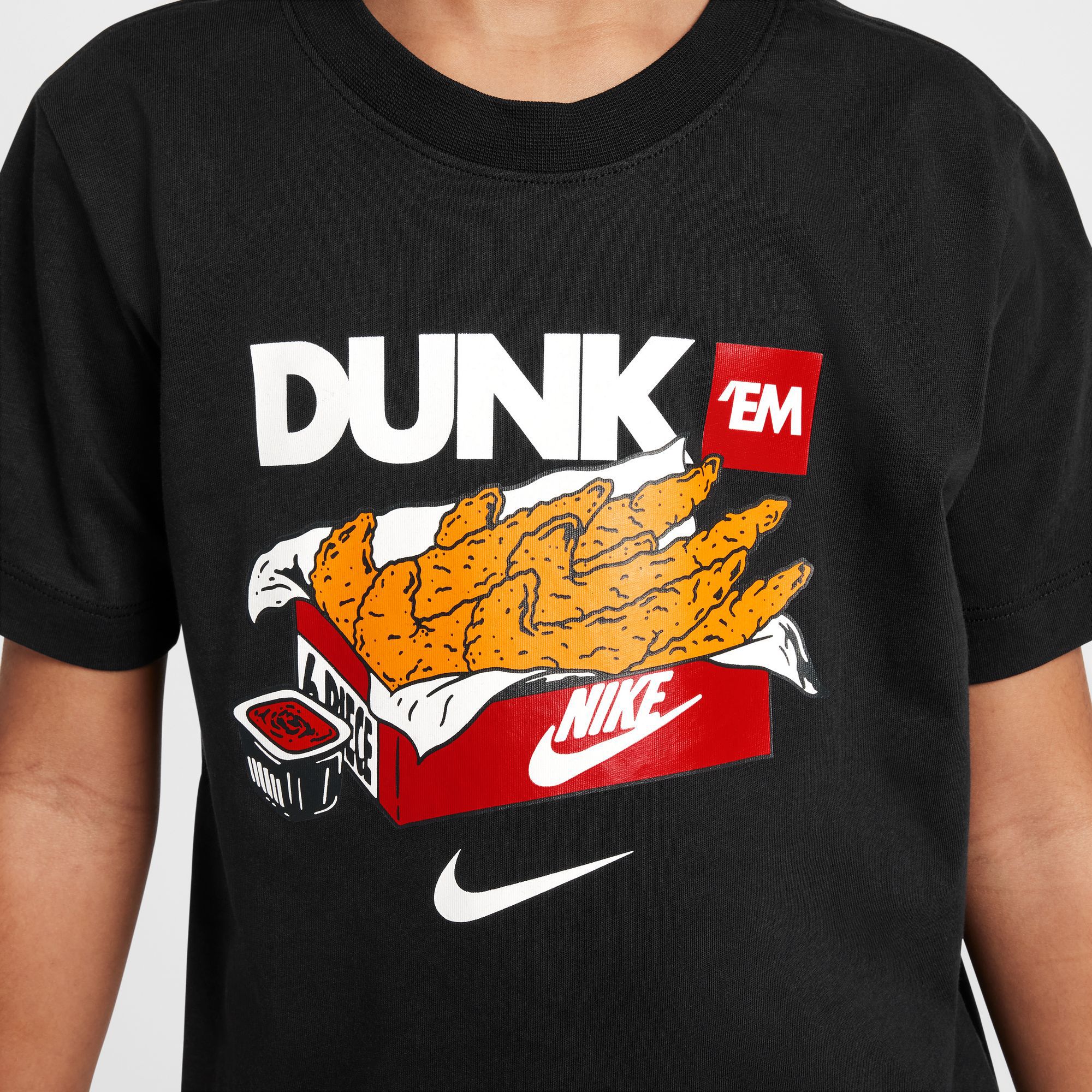 Nike Kids' Sportswear Dunk ‘Em Graphic T-Shirt product image