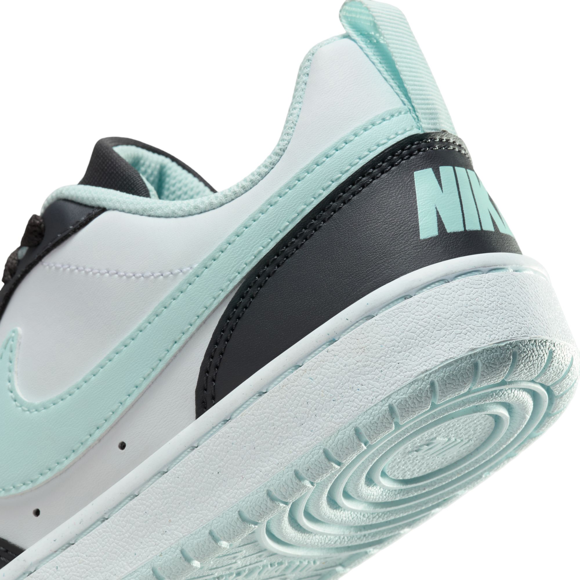 Nike Kids' Grade School Court Borough Low Recraft Shoes product image