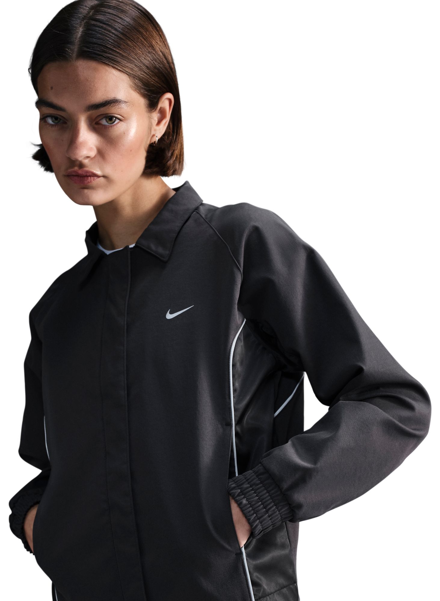 Nike Women's Sportswear Woven Streetwear Jacket product image