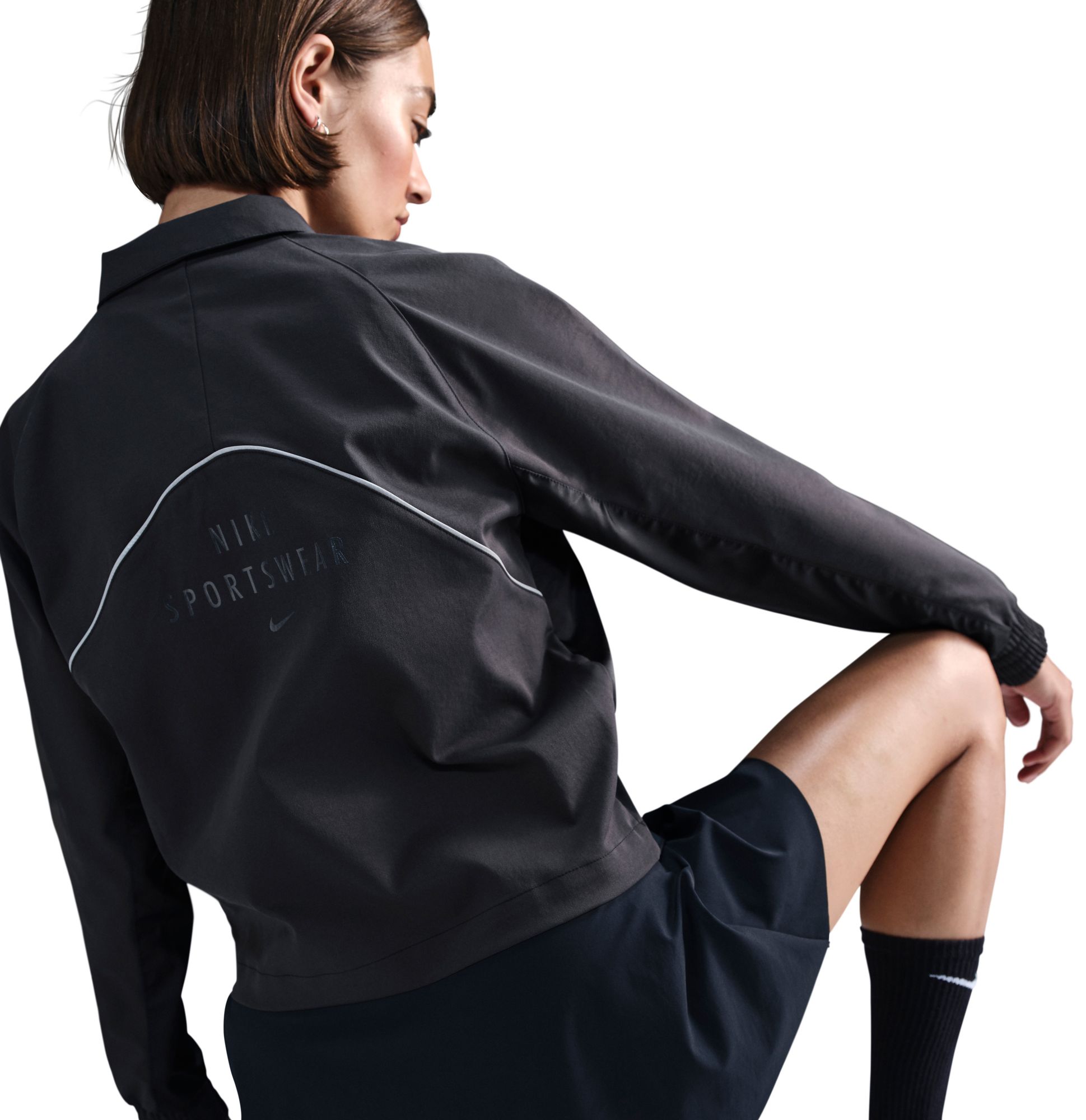 Nike Women's Sportswear Woven Streetwear Jacket product image