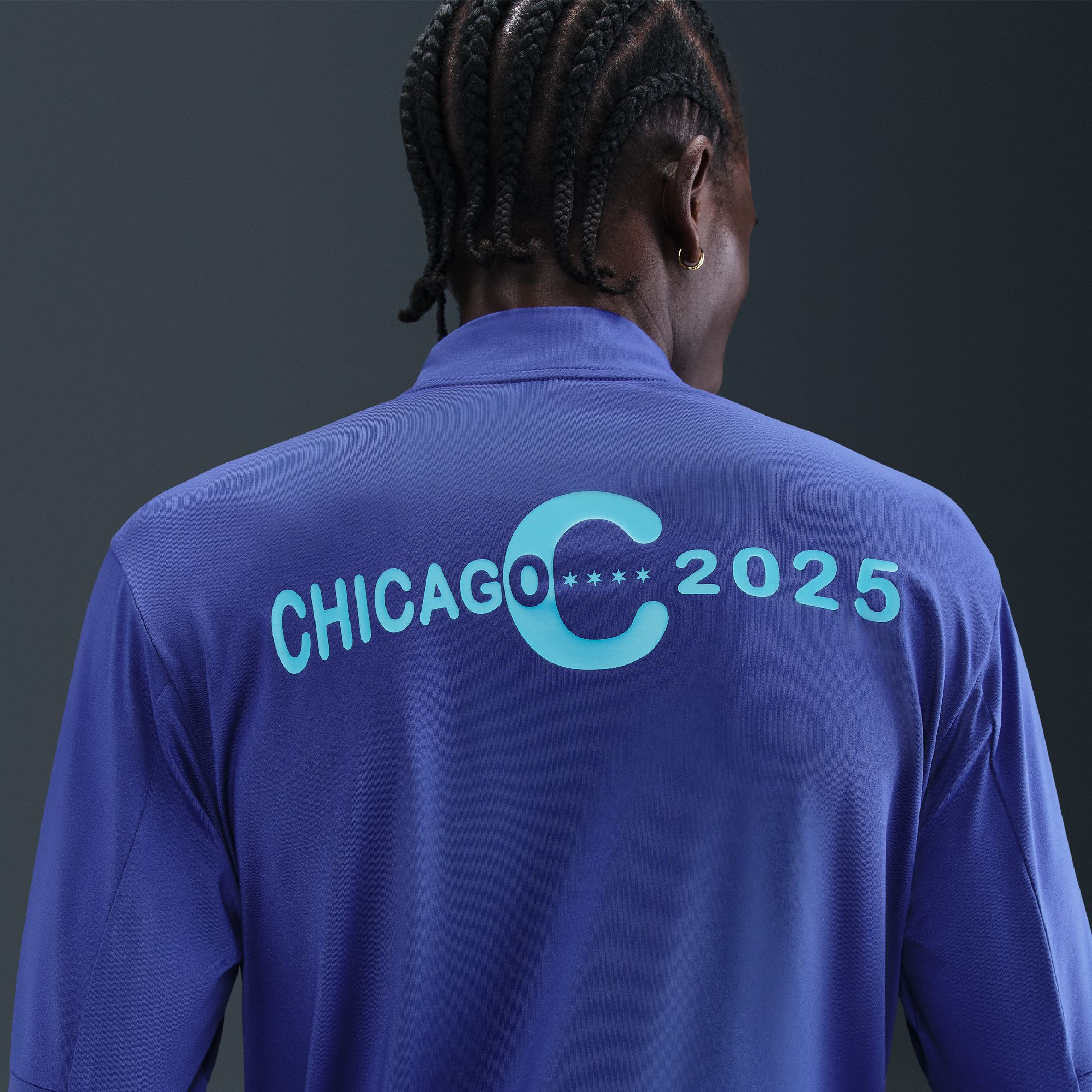 Nike Men's Dri-FIT Element 2025 Chicago Marathon 1/2 Zip Shirt product image