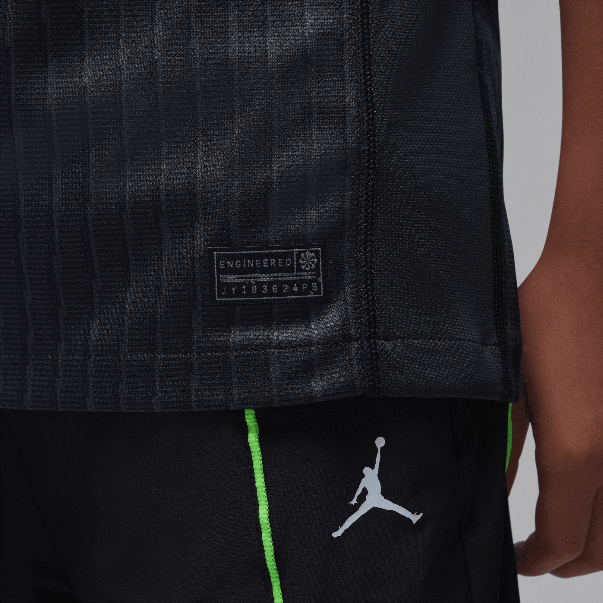 Jordan Youth Paris Saint-Germain 2025-26 Fourth Replica Jersey product image