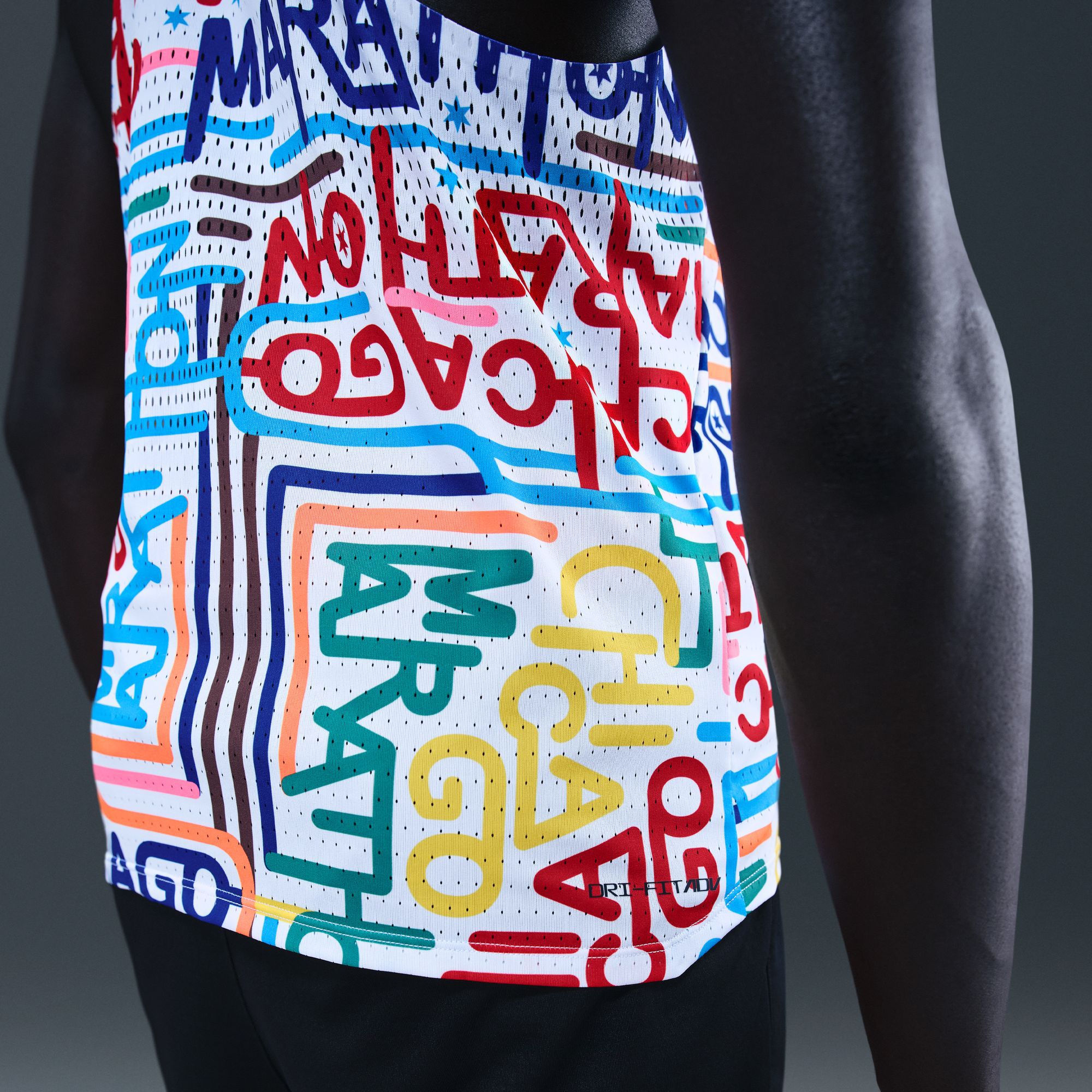 Nike Men's Dri-FIT ADV AeroSwift 2025 Chicago Marathon Singlet product image