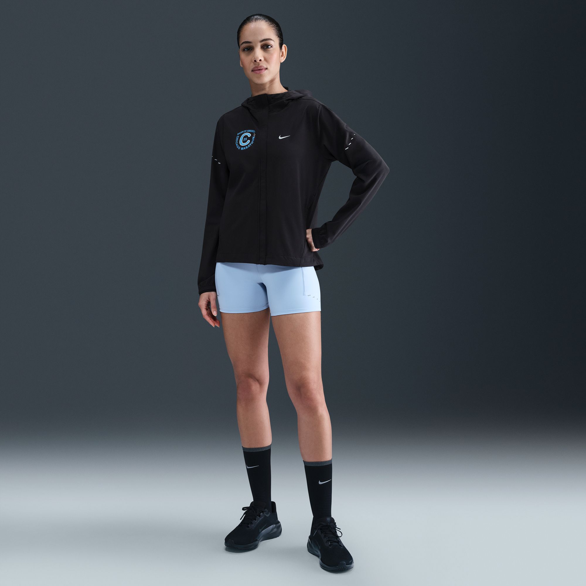 Nike Women's Chicago Marathon Swift UV Repel Jacket product image