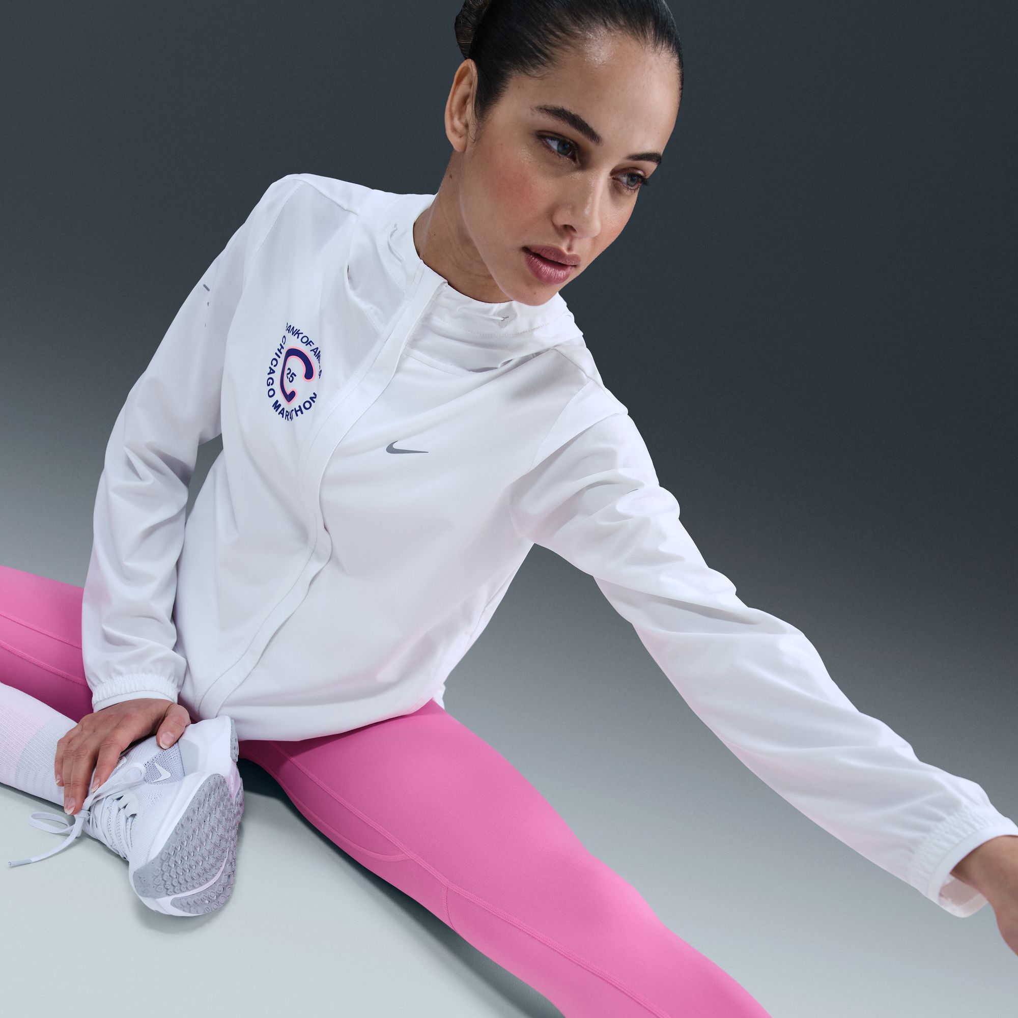Nike Women's Chicago Marathon Swift UV Repel Jacket product image