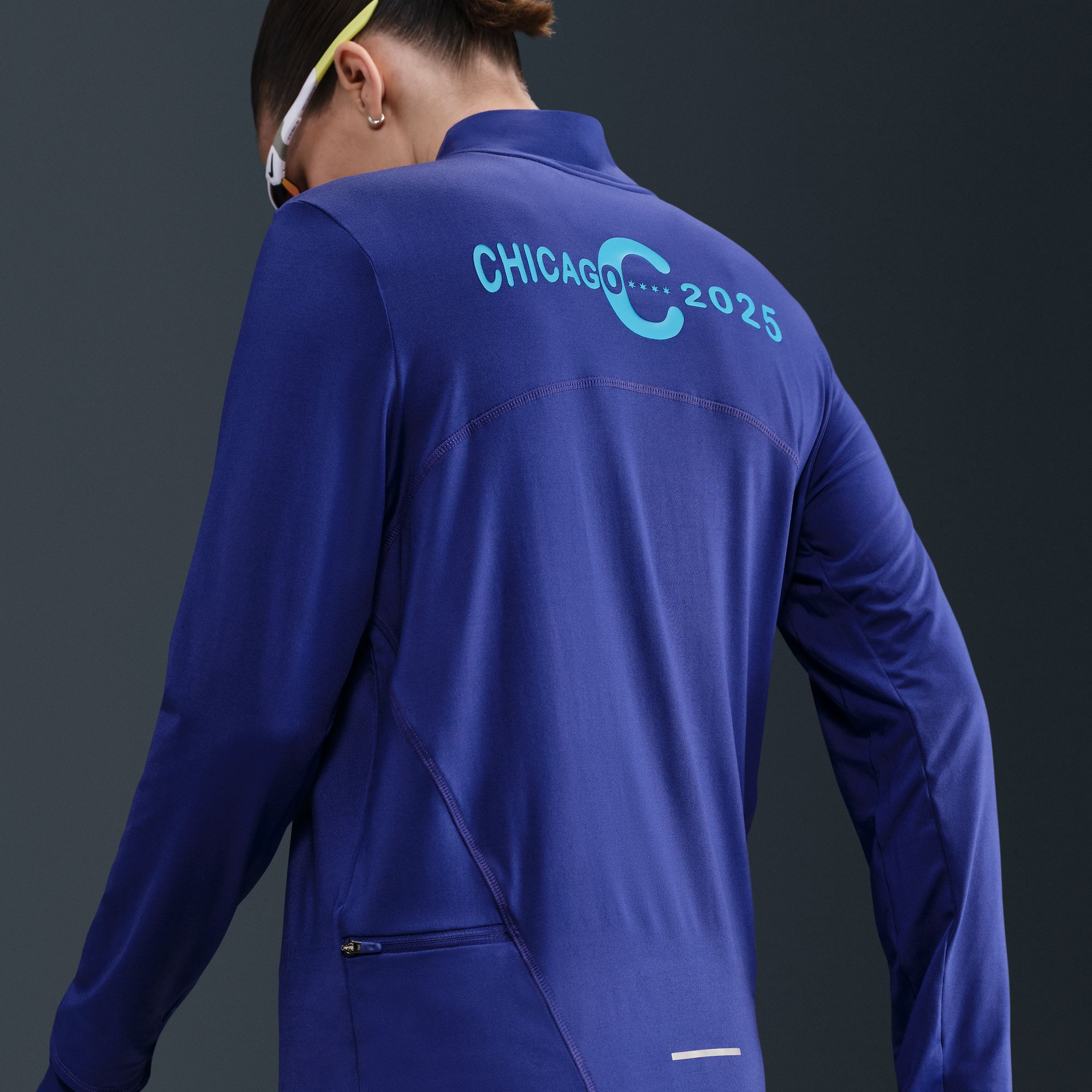 Nike Women's Chicago Marathon Dri-FIT Element Half-Zip Top product image