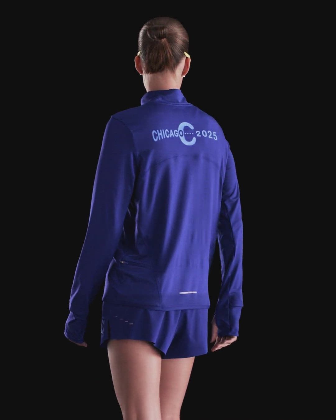 Nike Women's Chicago Marathon Dri-FIT Element Half-Zip Top product