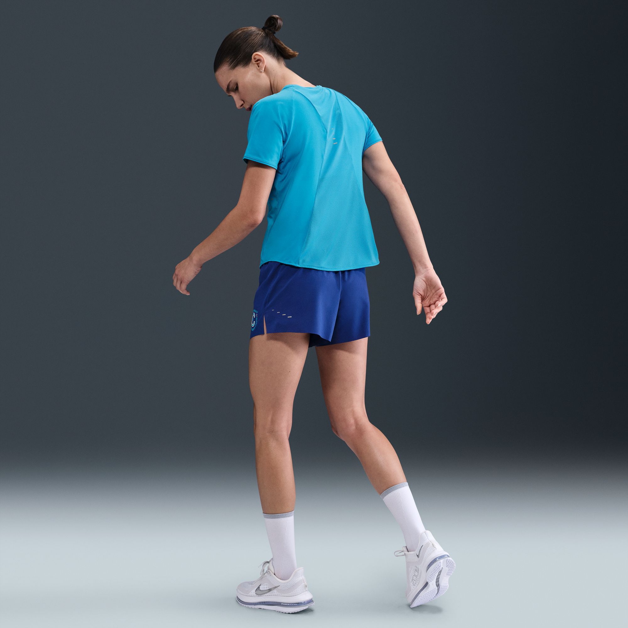 Nike Women's Swift Chicago Marathon Running Shorts product image