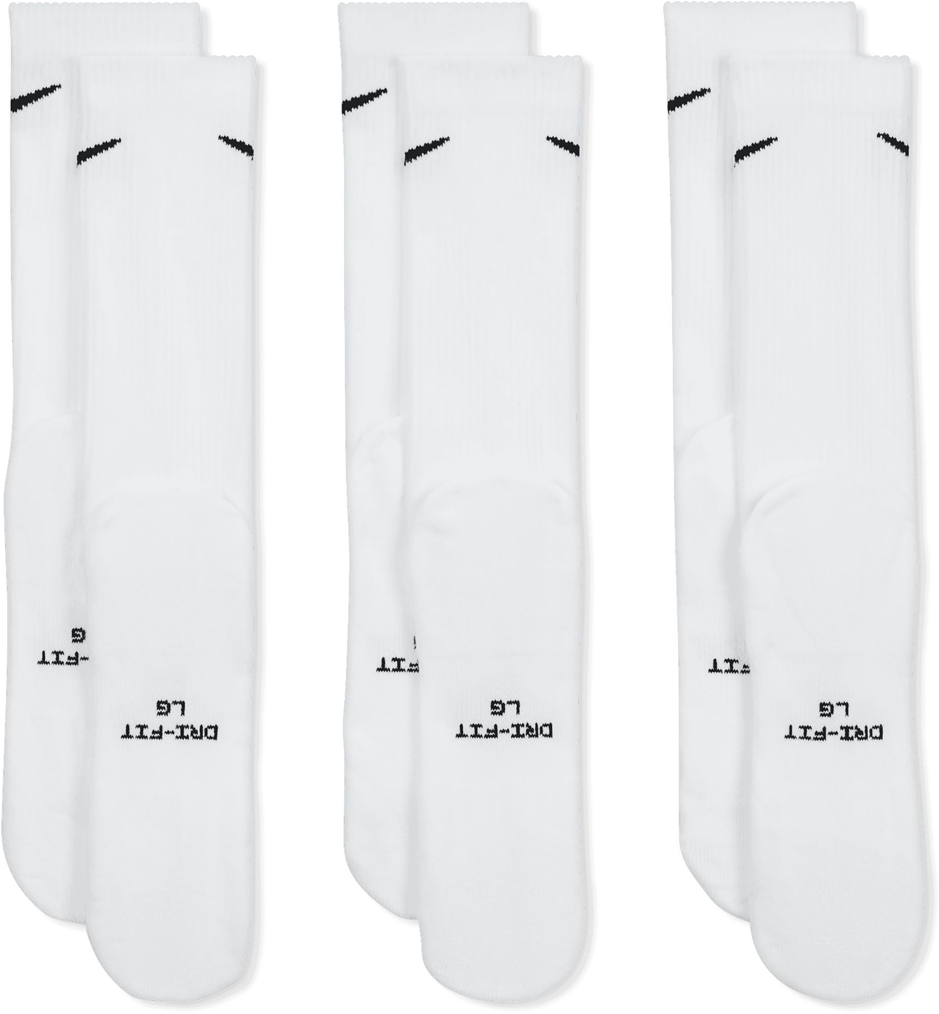 Nike Men's Everyday Elevated Golf Crew Socks – 3 Pack product image