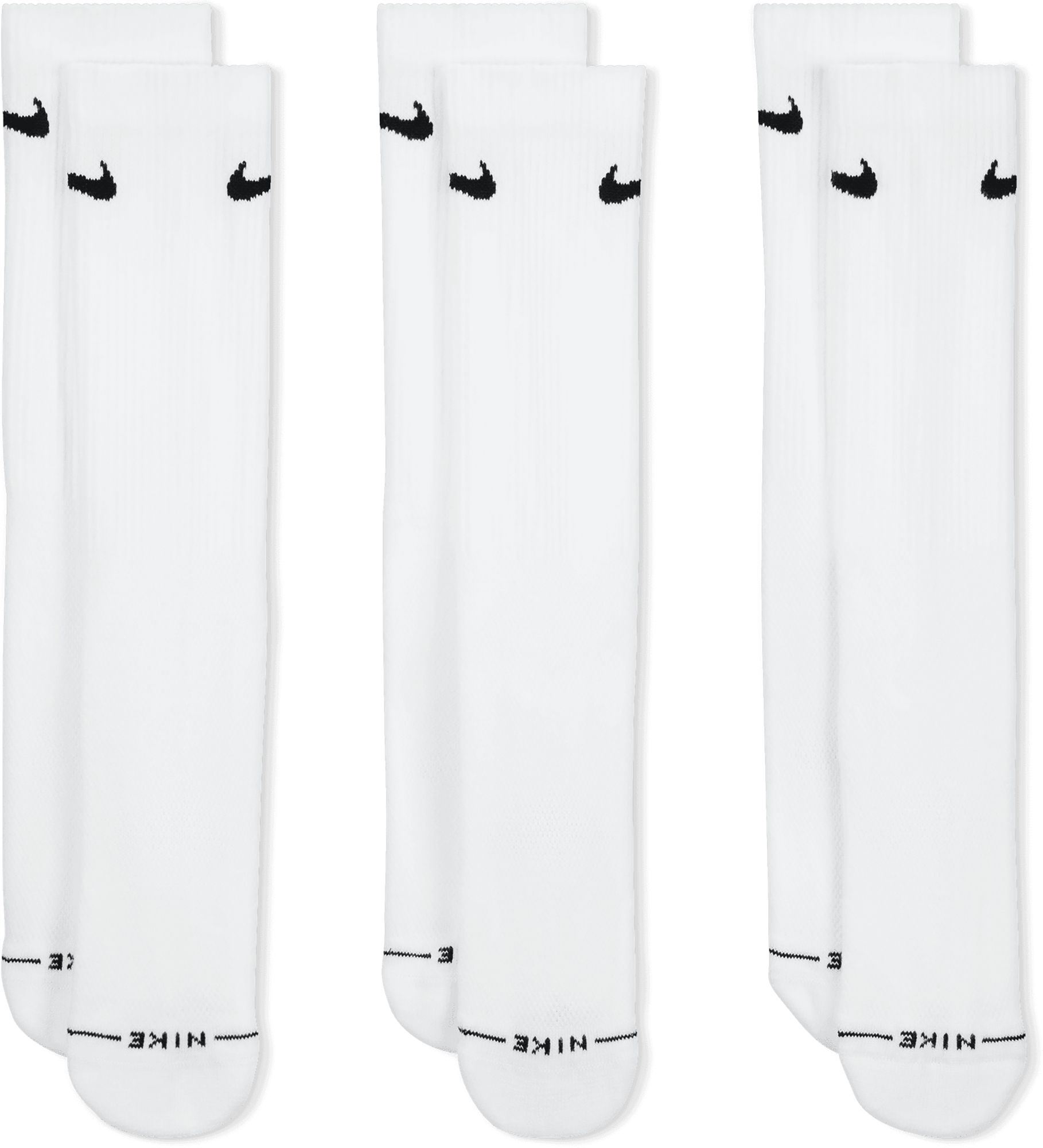 Nike Men's Everyday Elevated Golf Crew Socks – 3 Pack product image