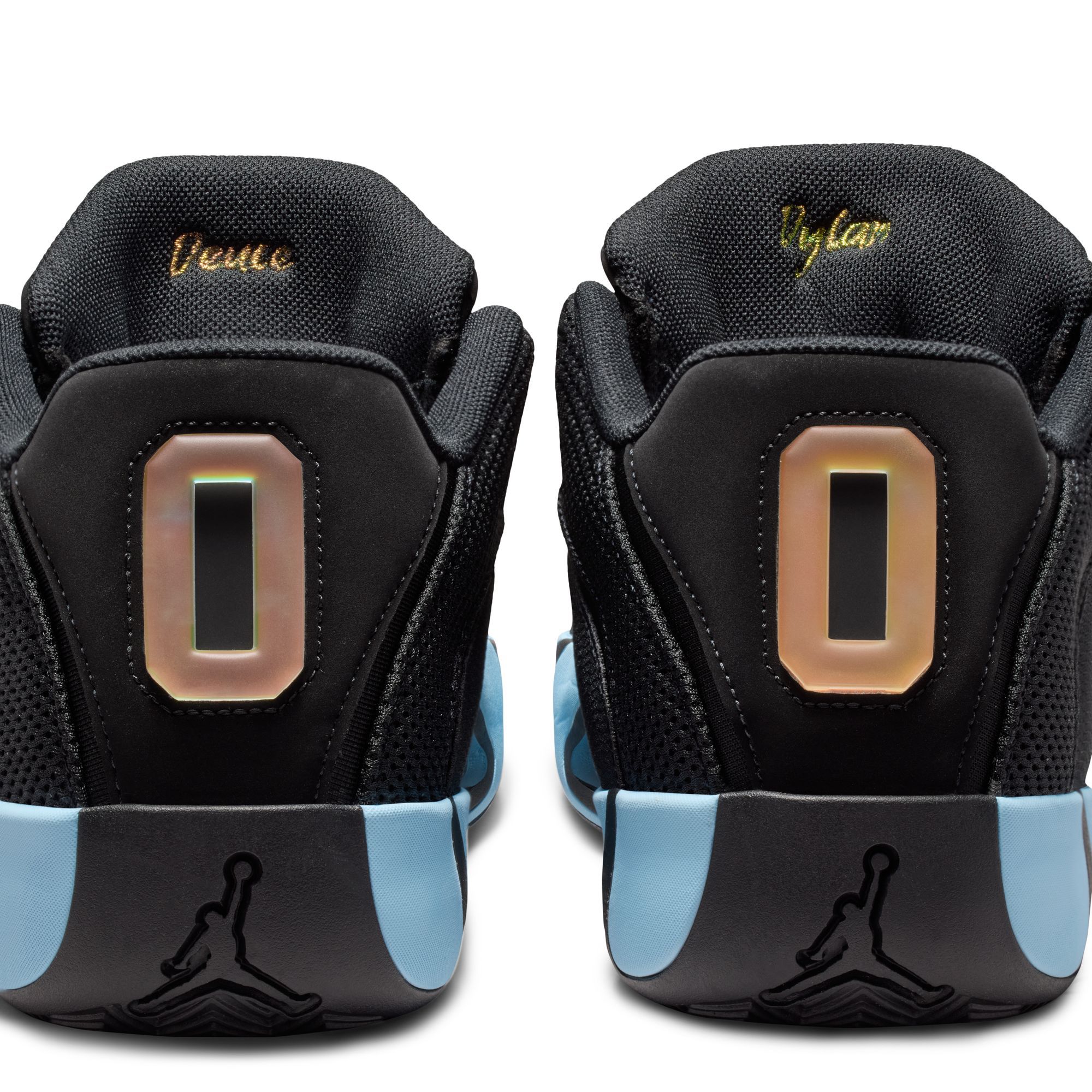 Jordan Tatum 4 'Black/Ice Blue' Basketball Shoes product image