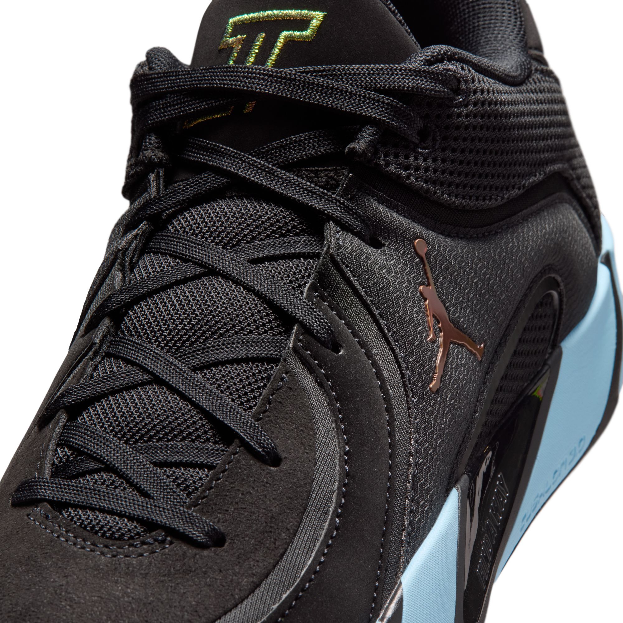 Jordan Tatum 4 'Black/Ice Blue' Basketball Shoes product image