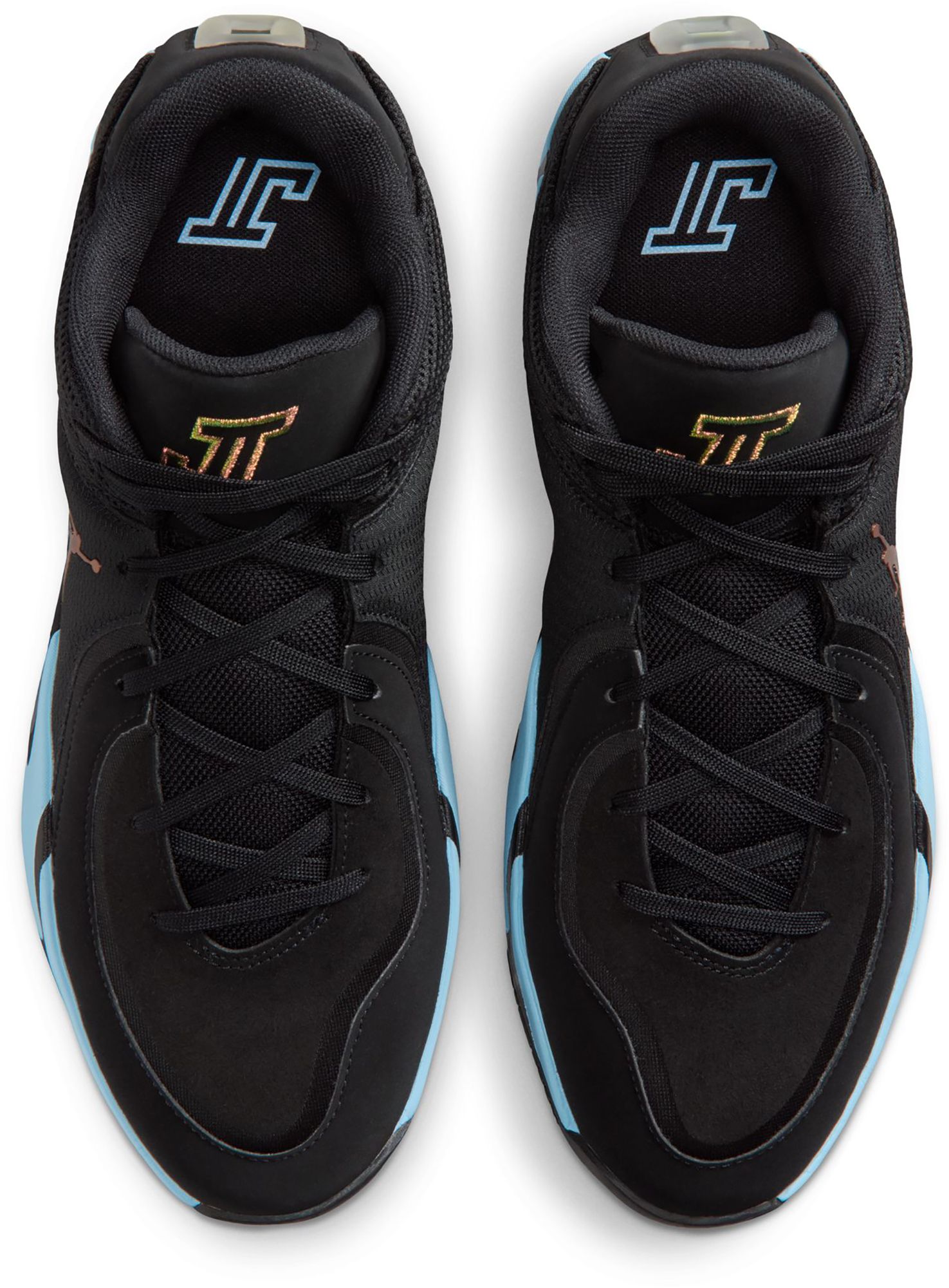Jordan Tatum 4 'Black/Ice Blue' Basketball Shoes product image