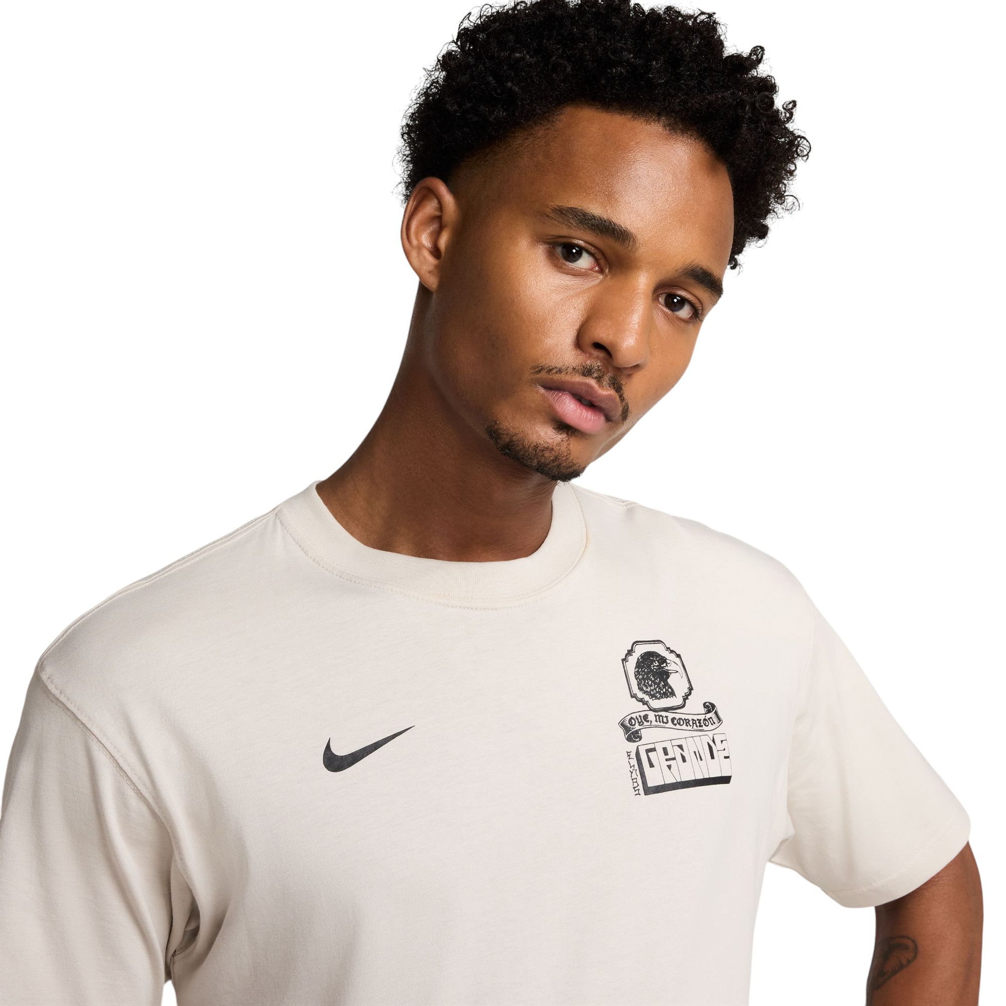 Nike Men's Club America 2024 Tan Authentic T-Shirt product image