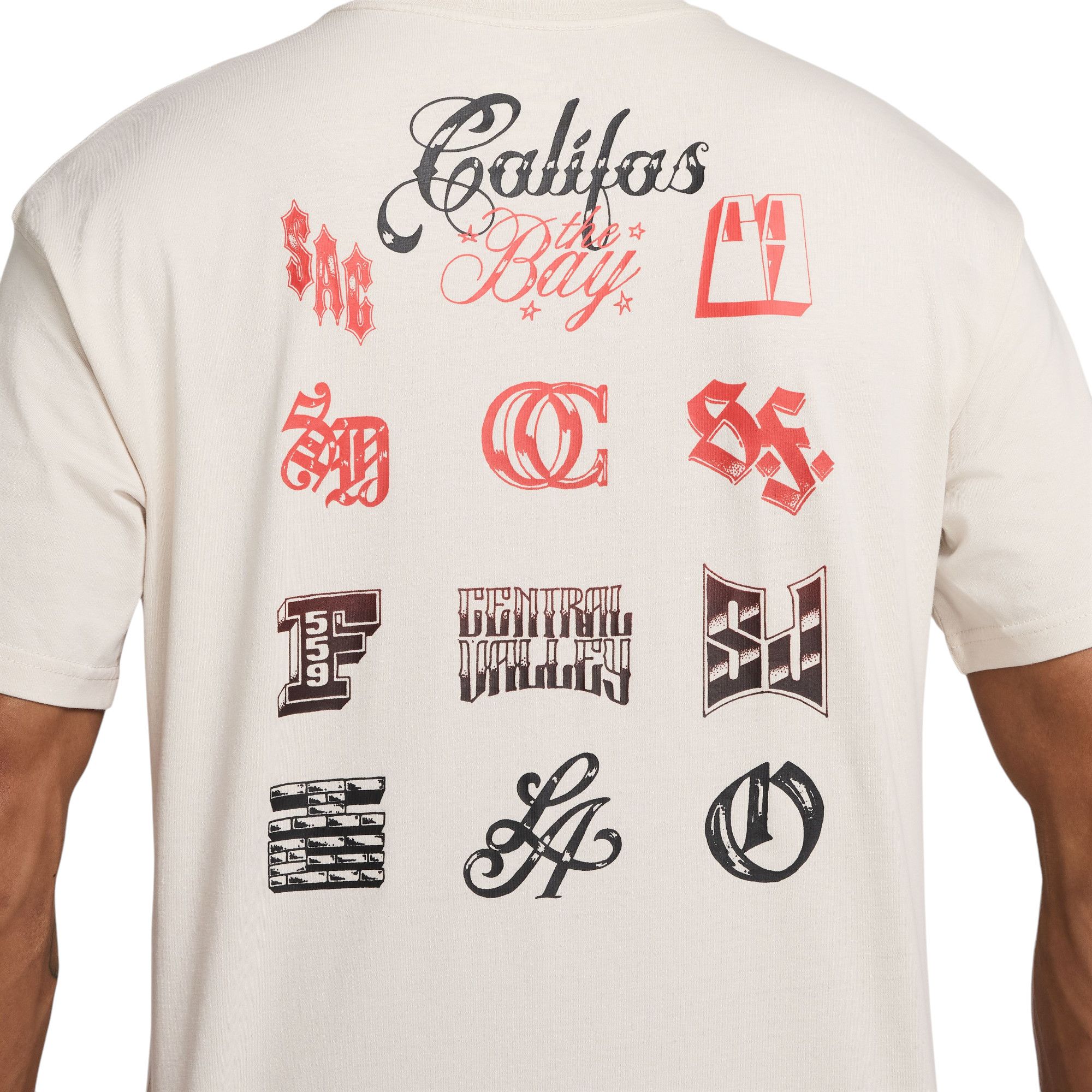 Nike Men's Club America 2024 Tan Authentic T-Shirt product image