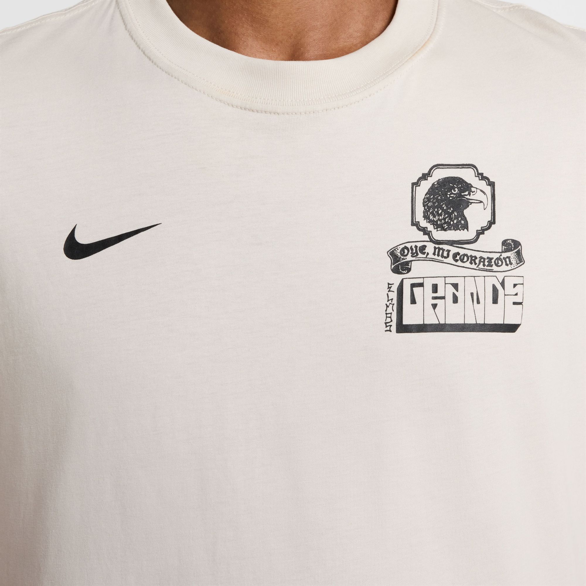 Nike Men's Club America 2024 Tan Authentic T-Shirt product image