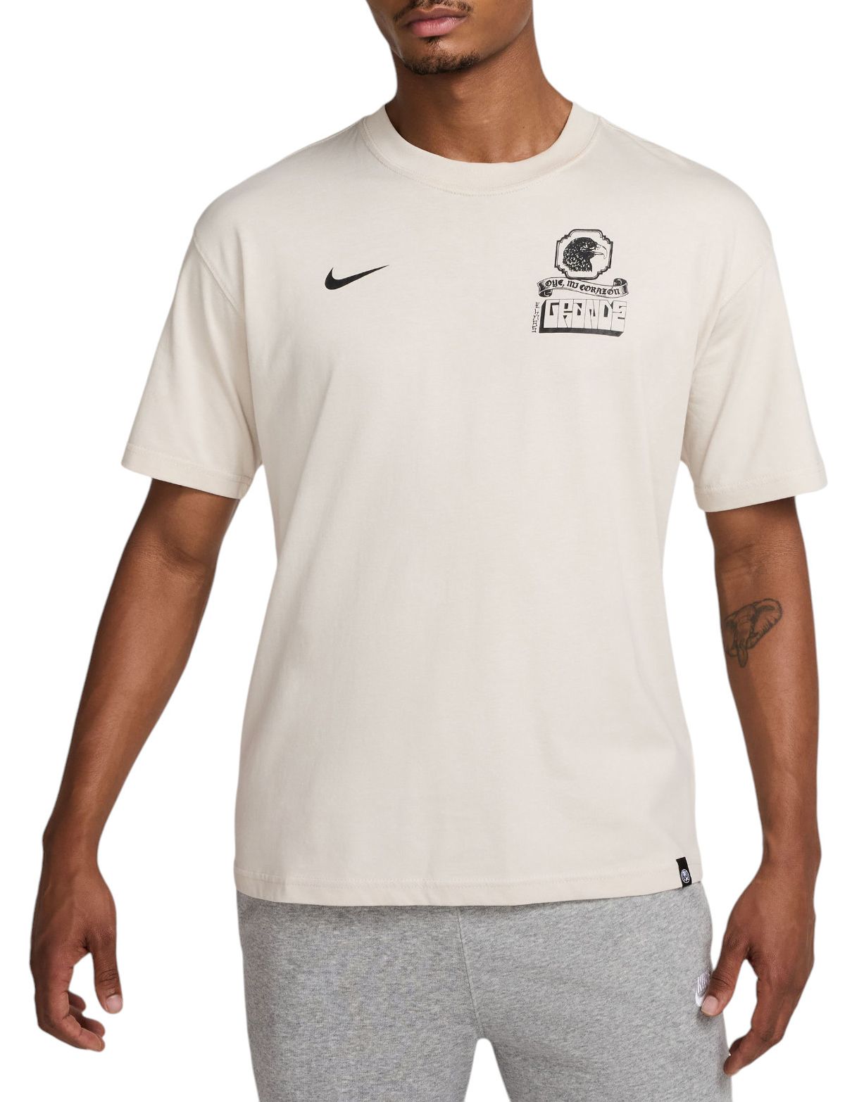 Nike Men's Club America 2024 Tan Authentic T-Shirt product image