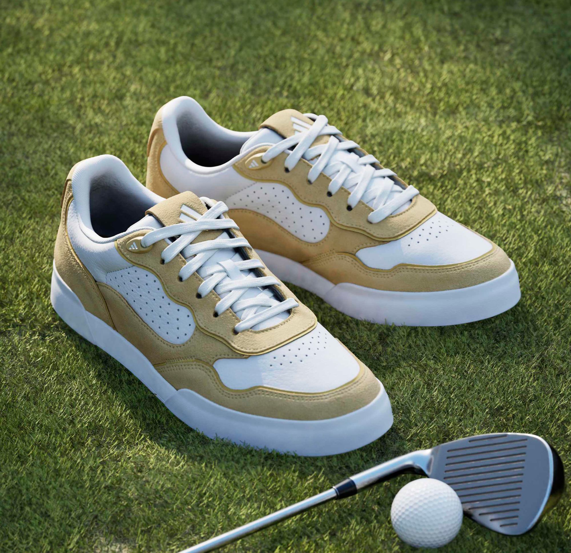 Adidas Men's Retrocross Golf Shoes product image