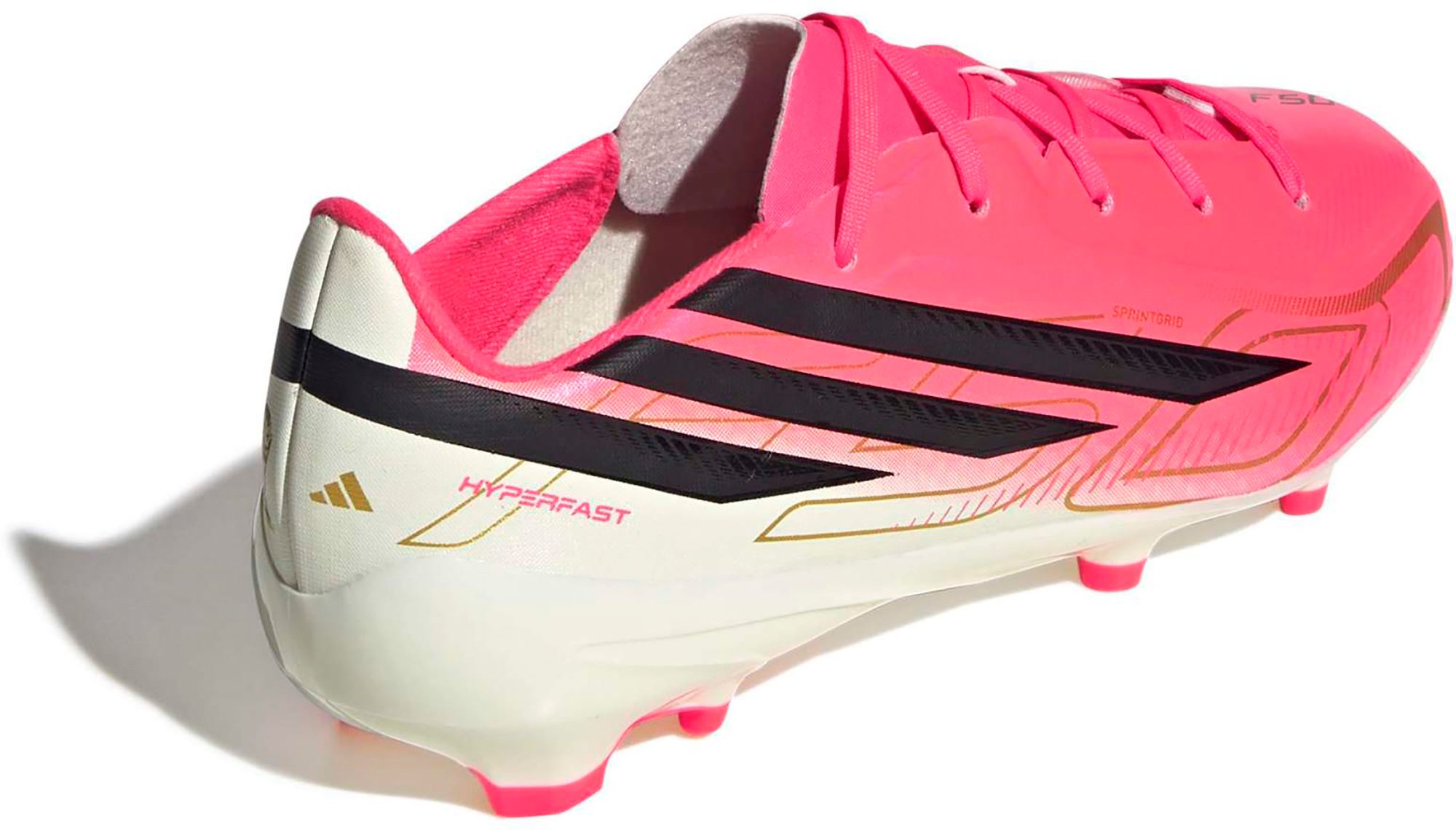 adidas Kids' F50 Hyperfast League FG Soccer Cleats product image