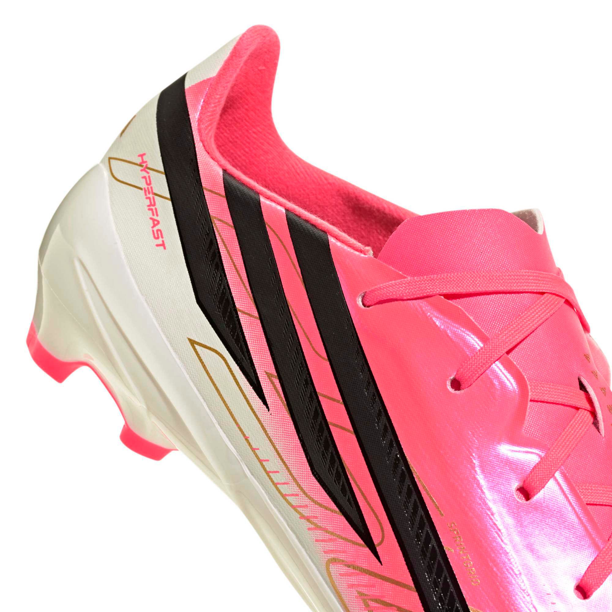 adidas Kids' F50 Hyperfast League FG Soccer Cleats product image