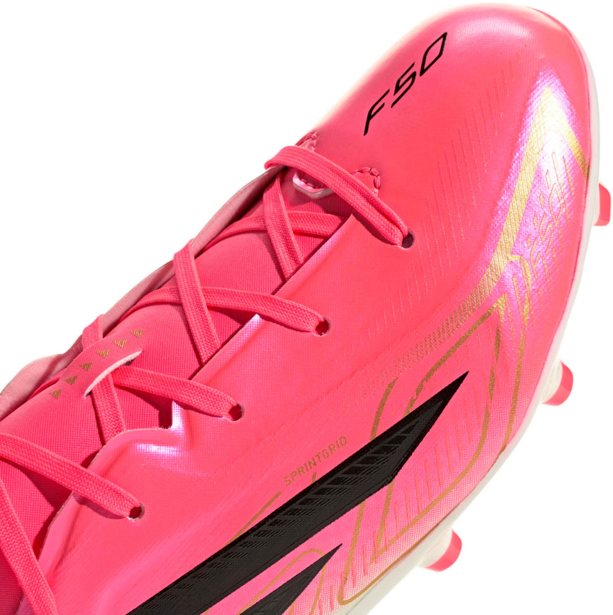 adidas Kids' F50 Hyperfast League FG Soccer Cleats product image