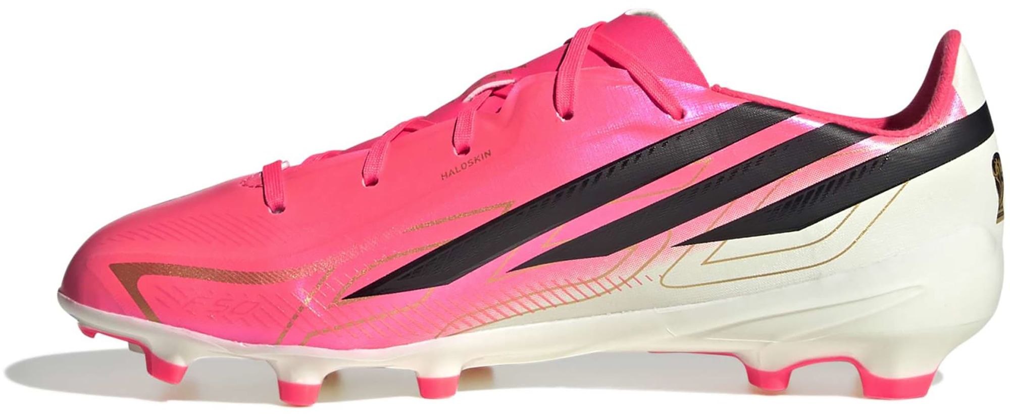 adidas Kids' F50 Hyperfast League FG Soccer Cleats product image
