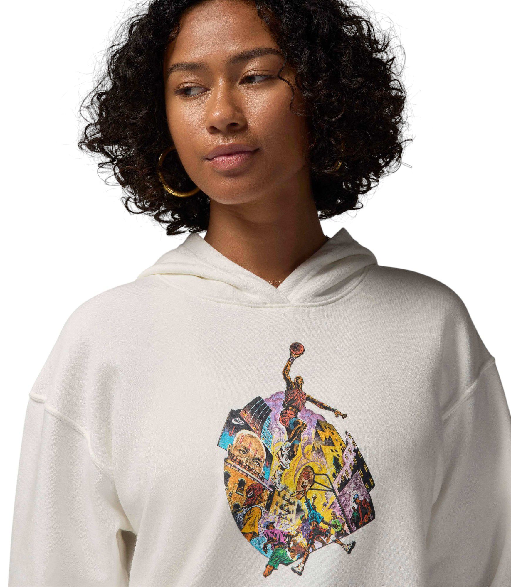 Jordan Brooklyn Fleece Women's Graphic Pullover Hoodie product image