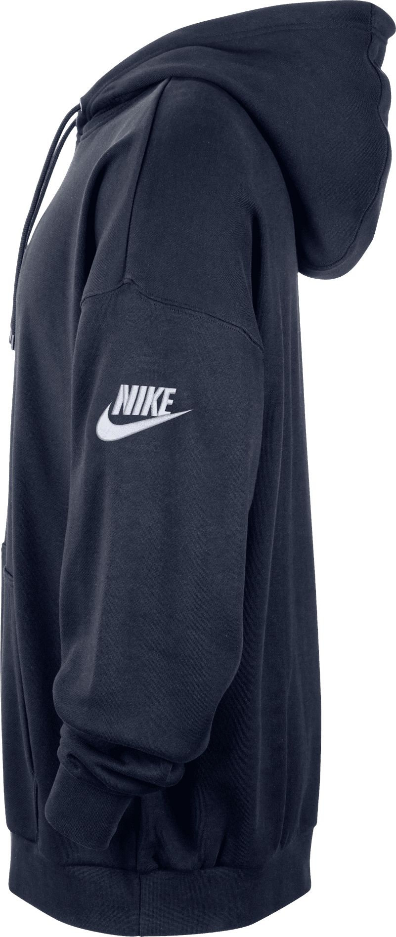 Nike Adult Cleveland Cavaliers Hardwood Classics Navy Club Pullover Hoodie product image