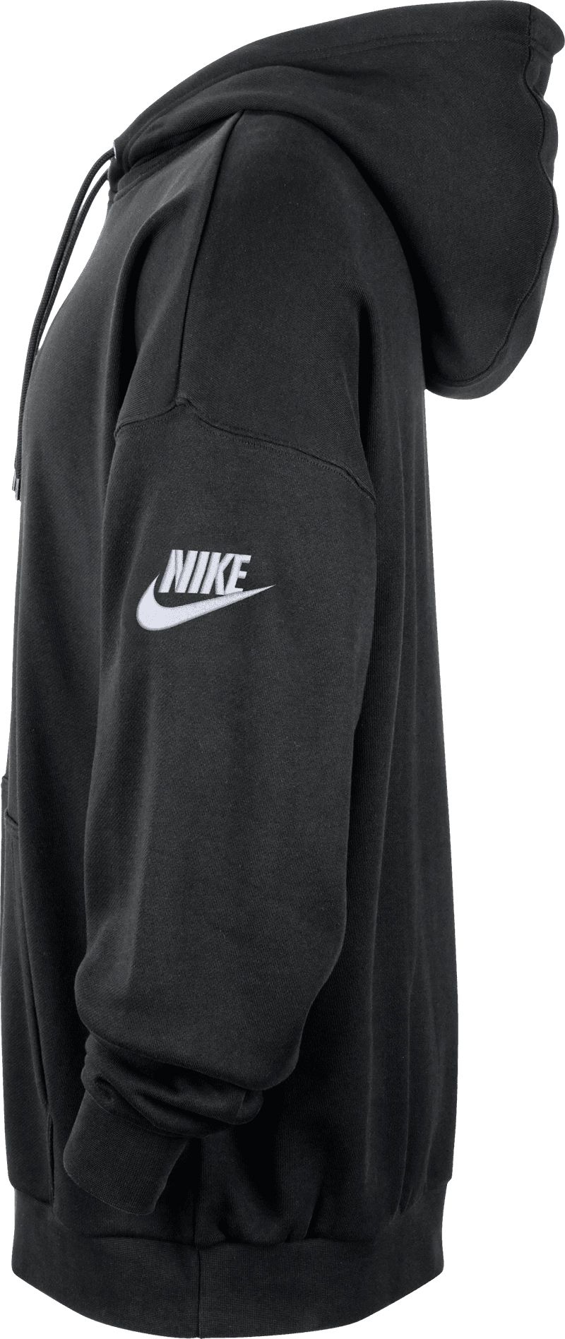 Nike Adult Minnesota Timberwolves Hardwood Classics Black Club Pullover Hoodie product image