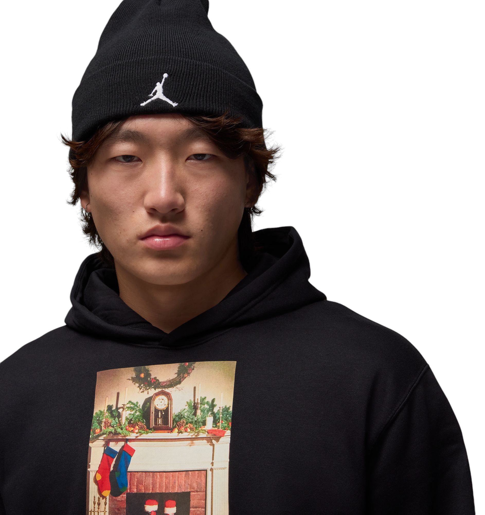 Jordan Men's Jumpman Chimney Fleece Hoodie product image