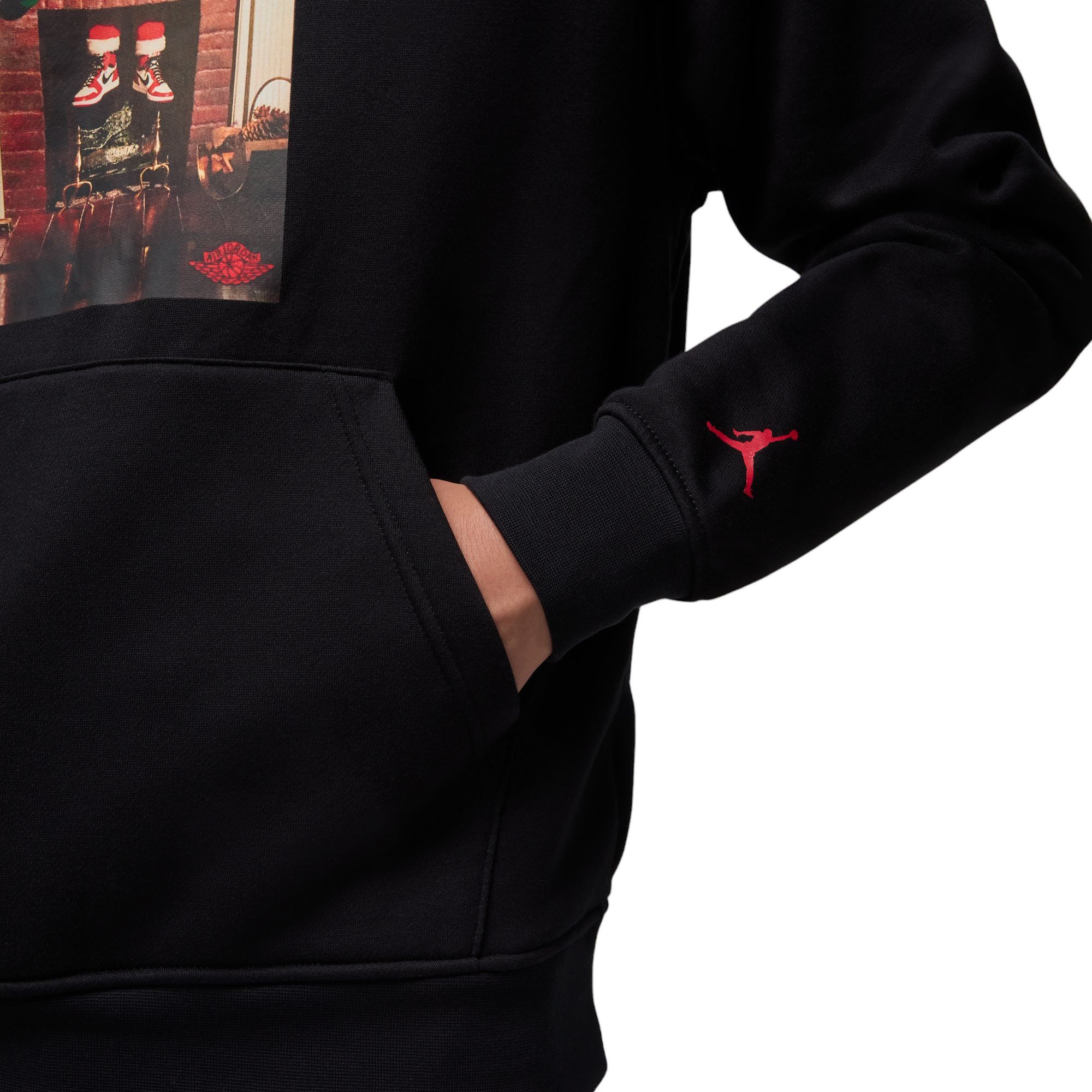 Jordan Men's Jumpman Chimney Fleece Hoodie product image