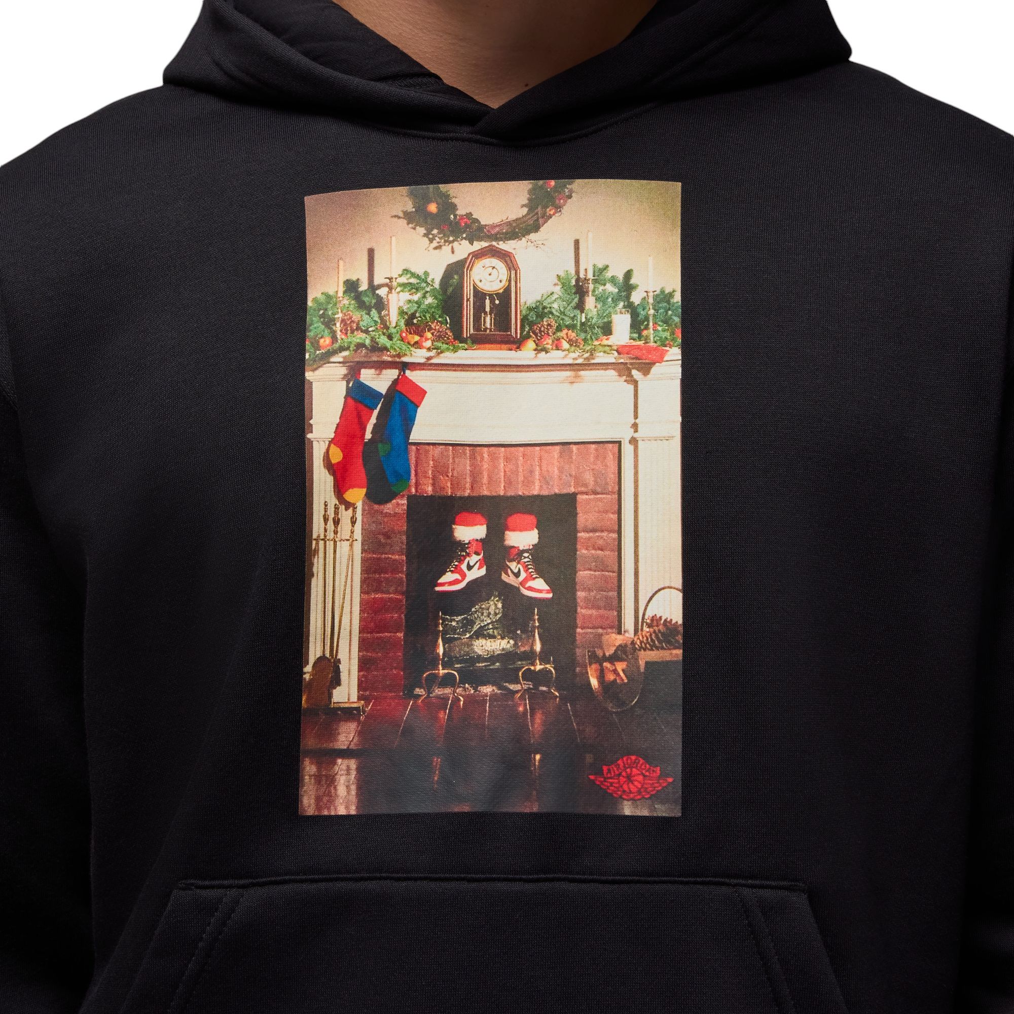 Jordan Men's Jumpman Chimney Fleece Hoodie product image