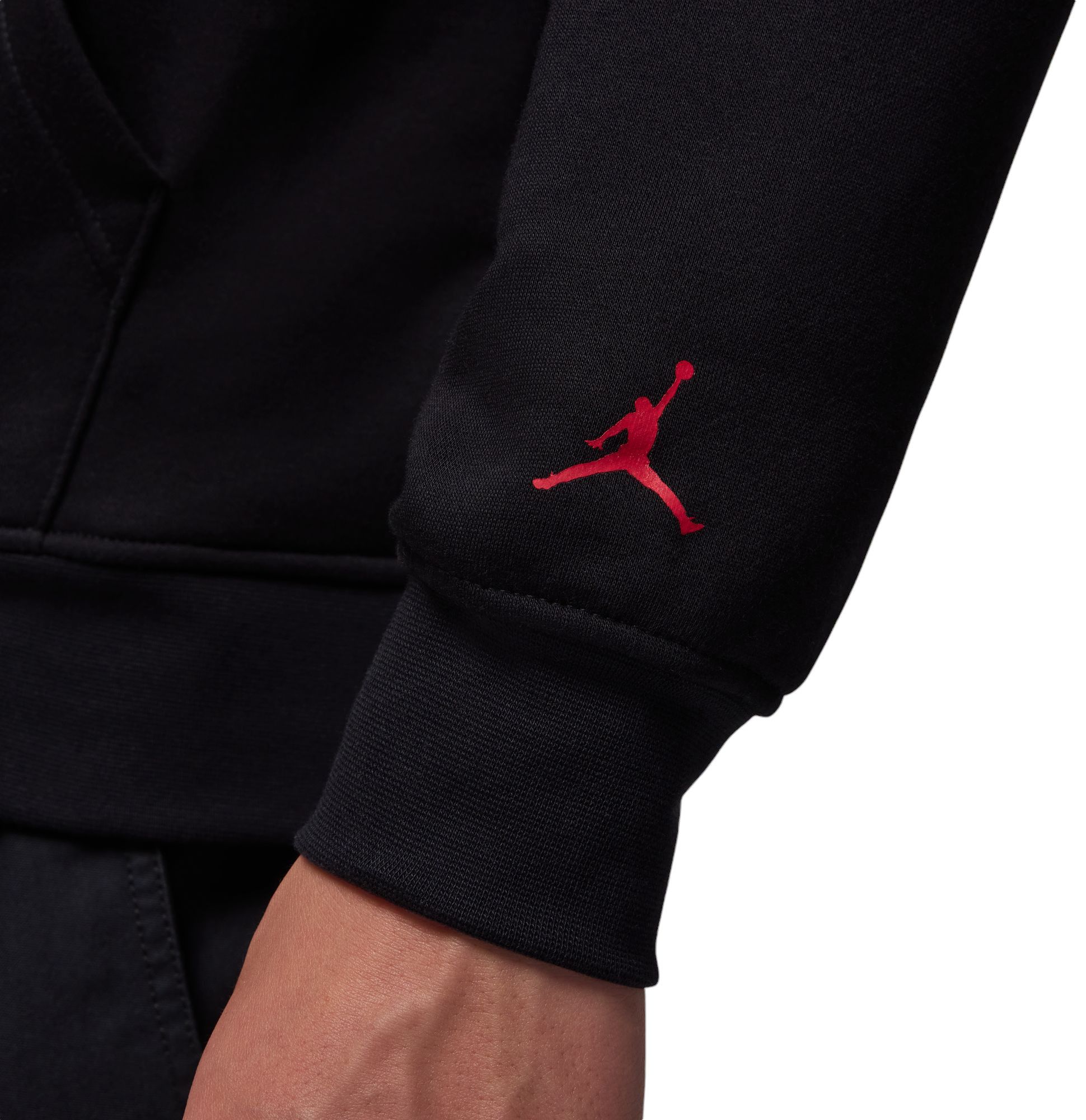Jordan Men's Jumpman Chimney Fleece Hoodie product image