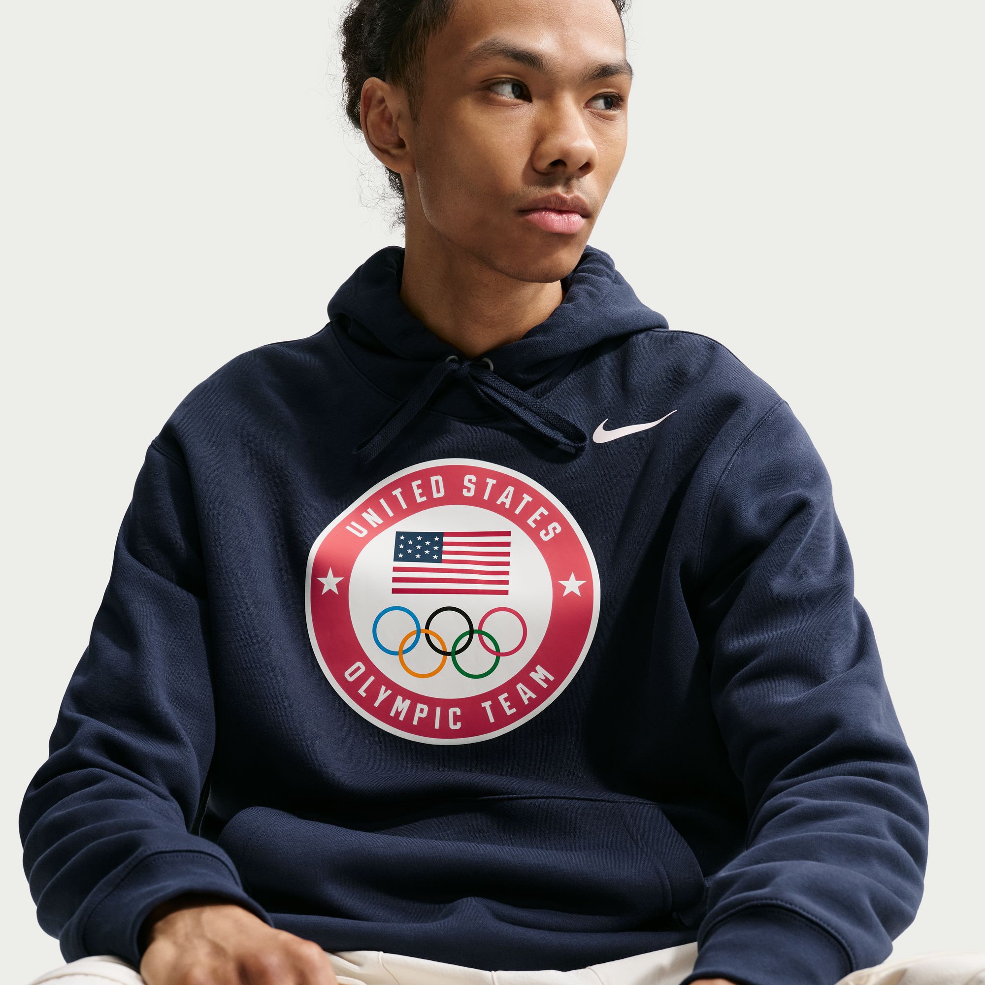 Nike Team USA Men's Club Fleece Hoodie product image