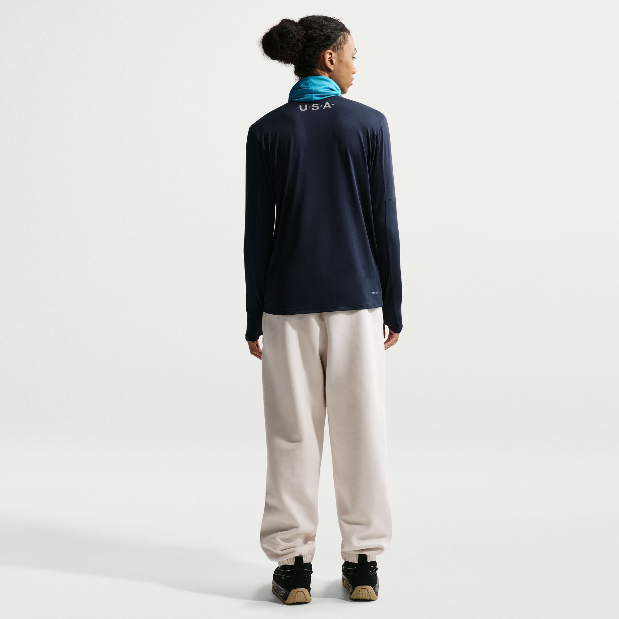 Nike Team USA Element Men's Dri-FIT 1/4 Zip Sweatshirt product image