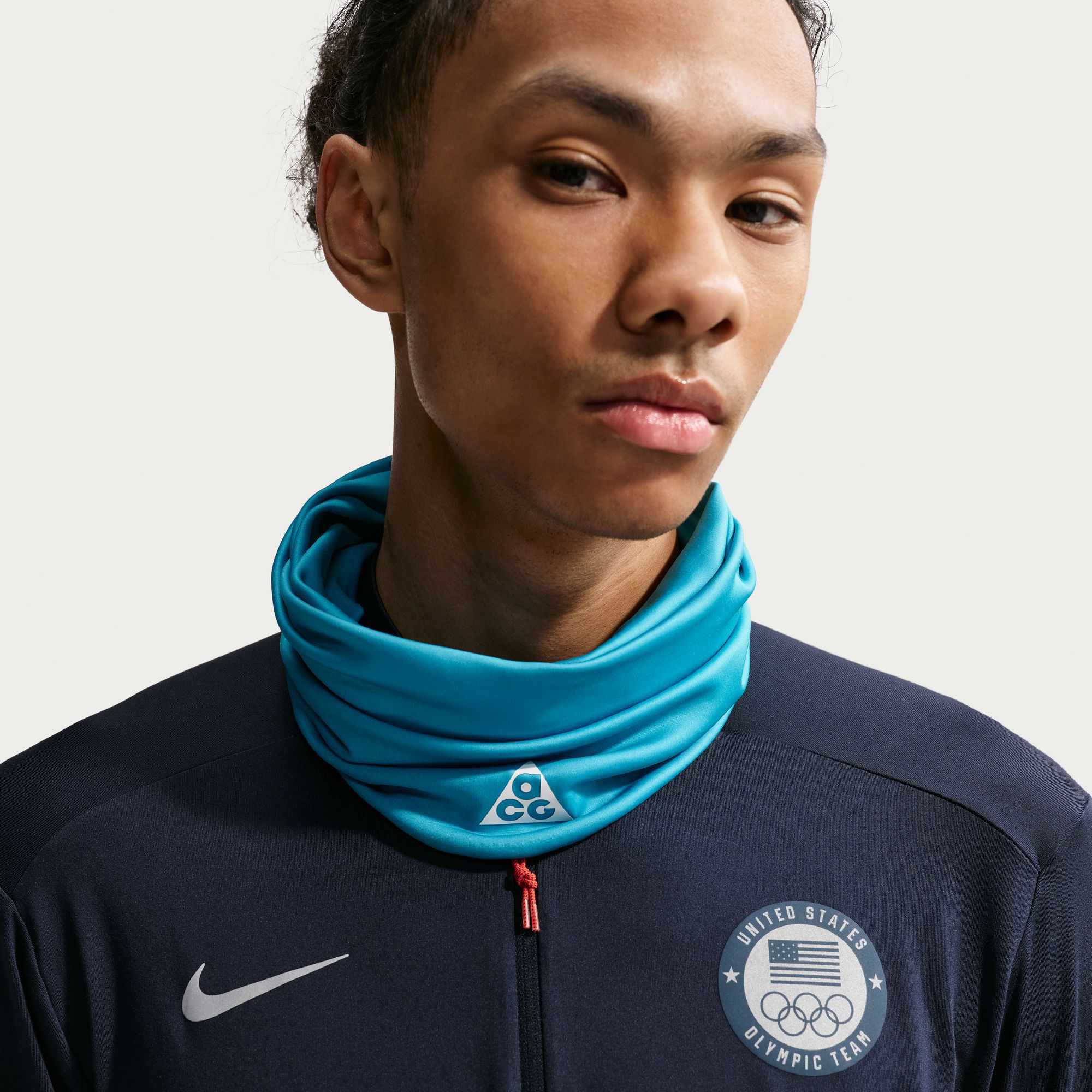 Nike Team USA Element Men's Dri-FIT 1/4 Zip Sweatshirt product image