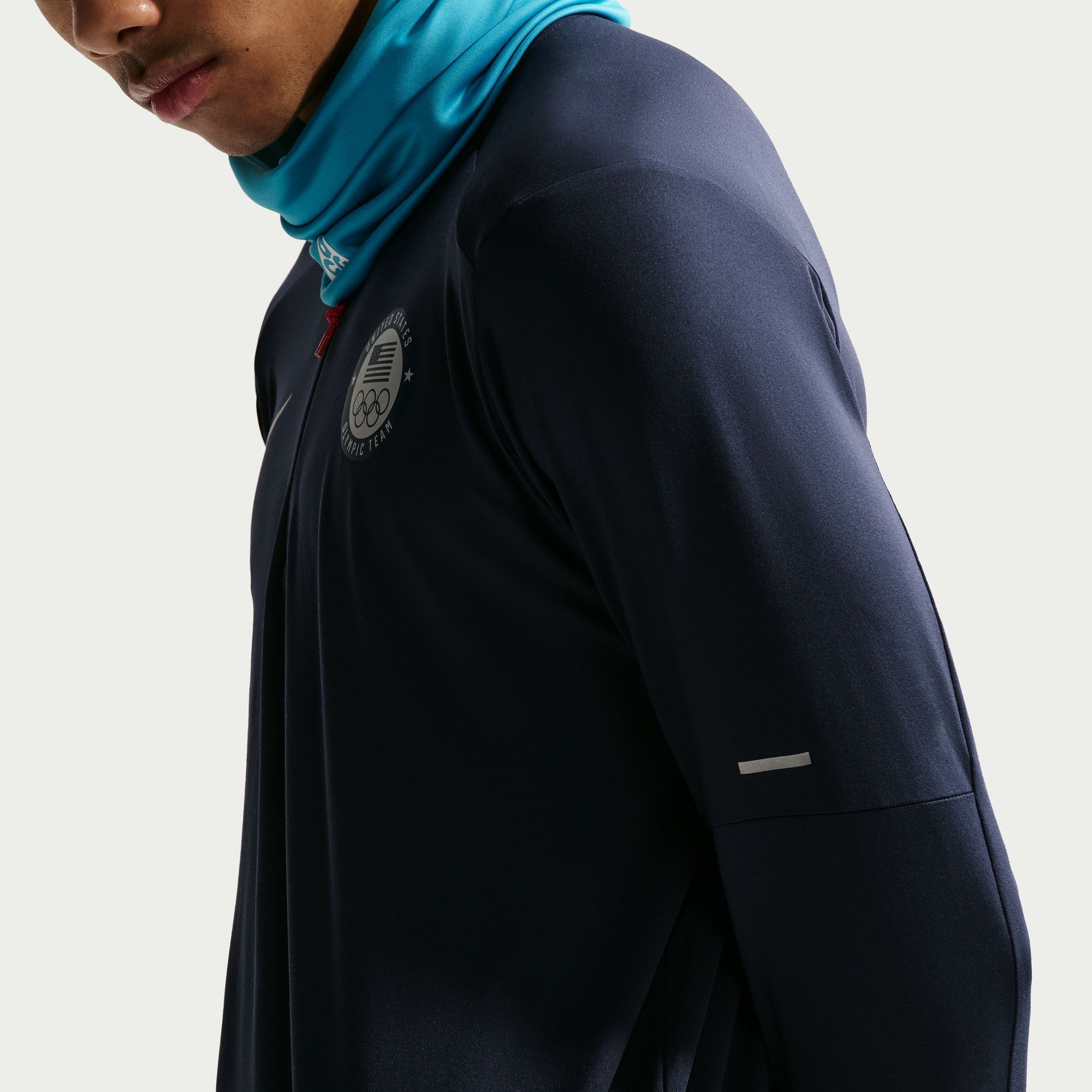 Nike Team USA Element Men's Dri-FIT 1/4 Zip Sweatshirt product image