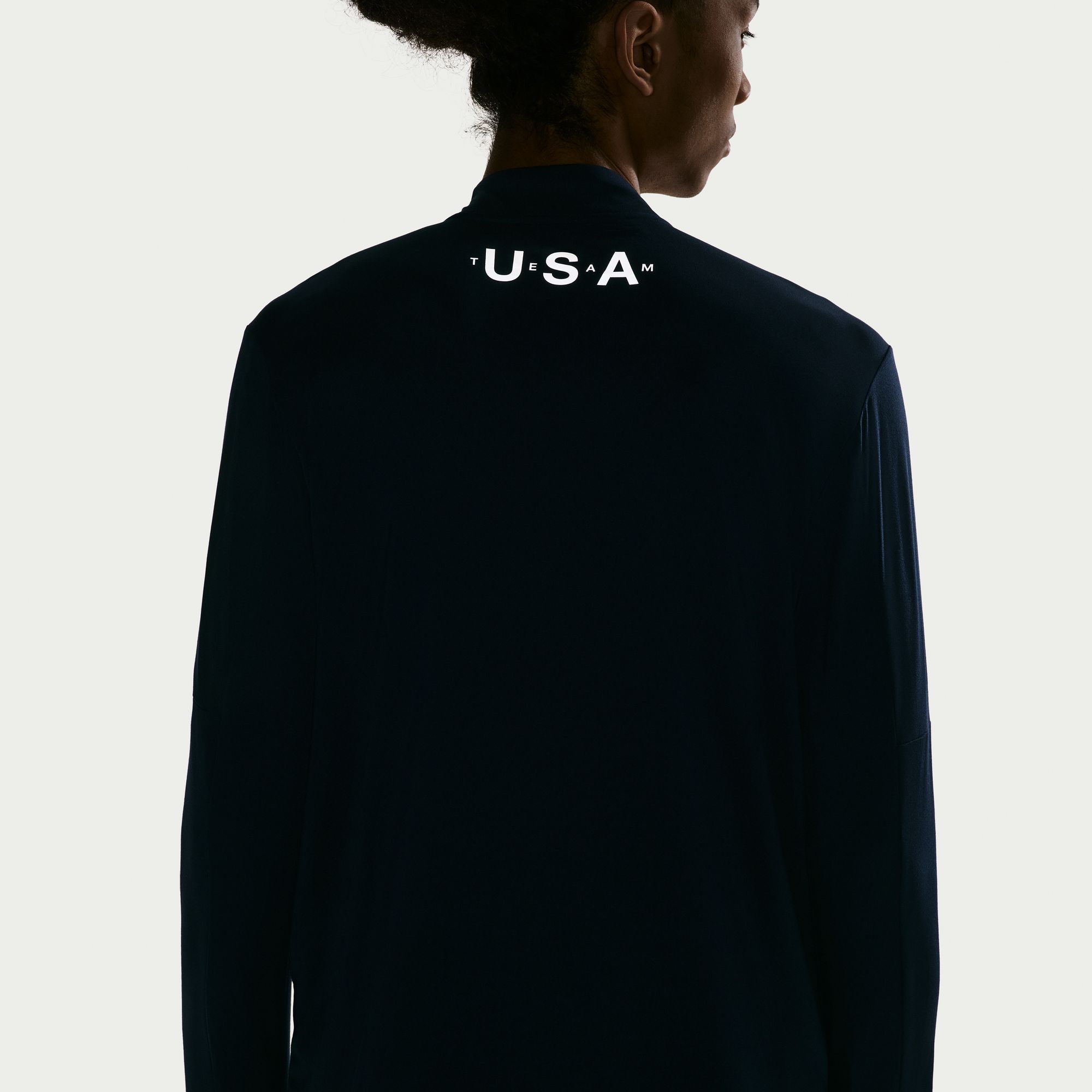 Nike Team USA Element Men's Dri-FIT 1/4 Zip Sweatshirt product image