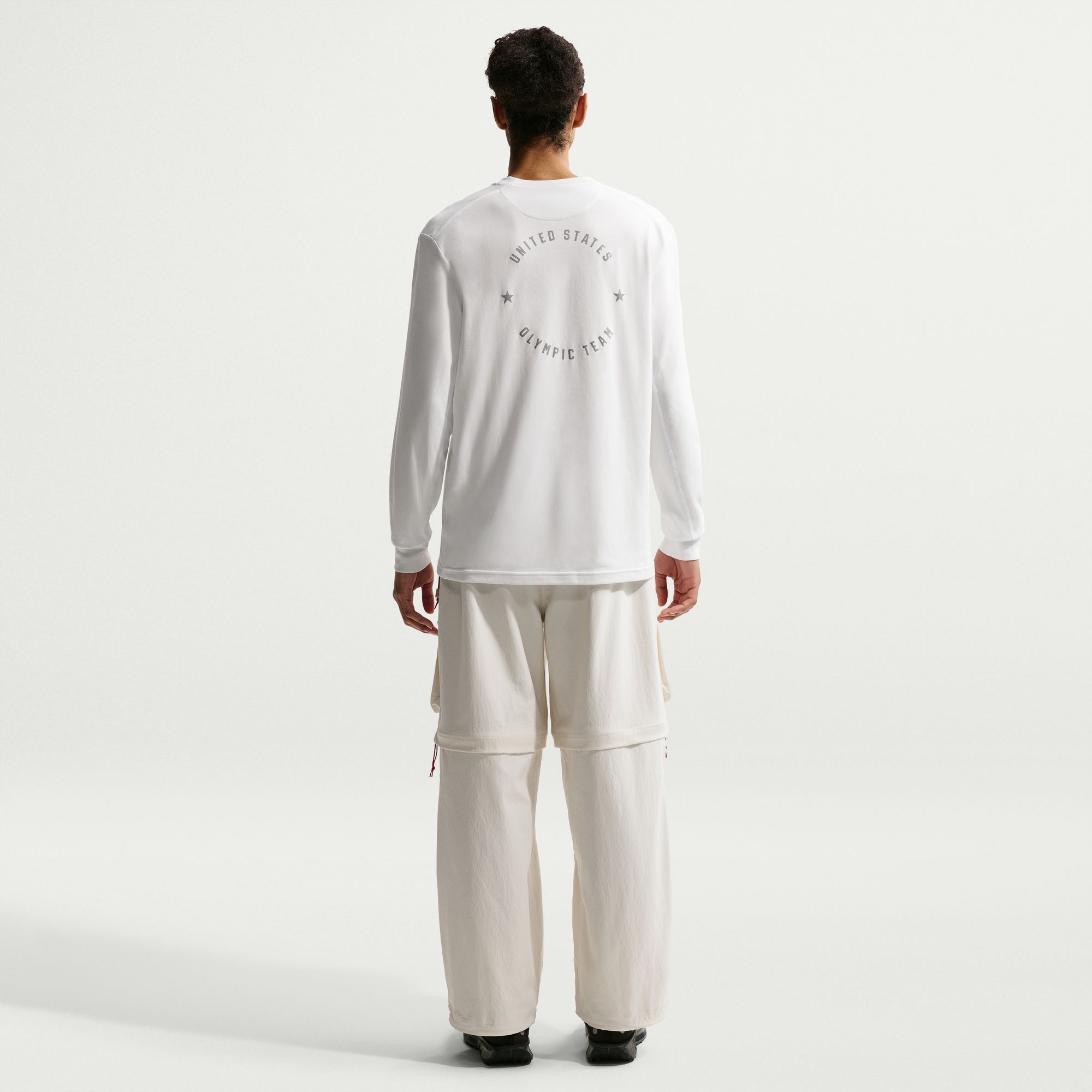 Nike Team USA Men's Primary Dri-FIT Long Sleeve Shirt product image