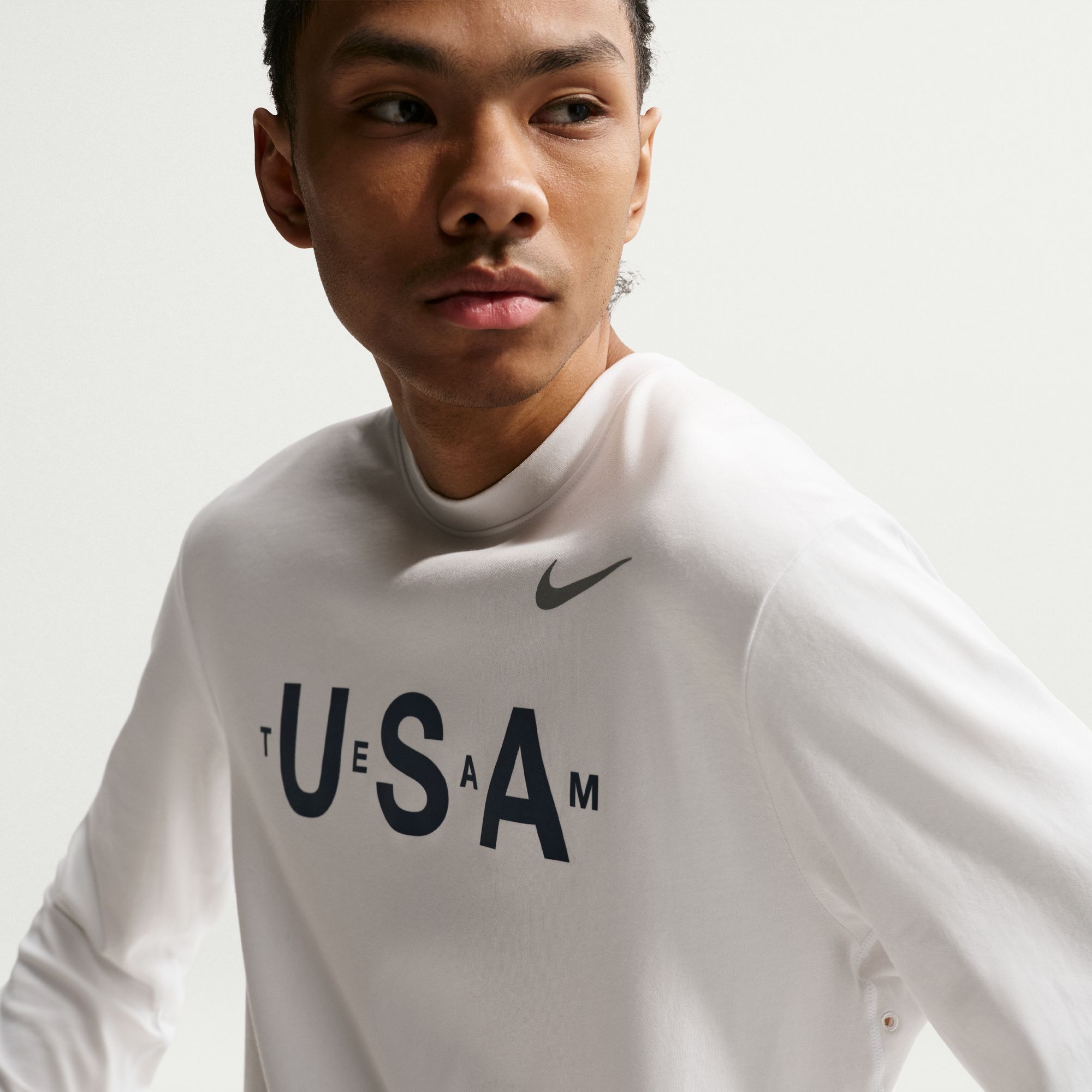 Nike Team USA Men's Primary Dri-FIT Long Sleeve Shirt product image