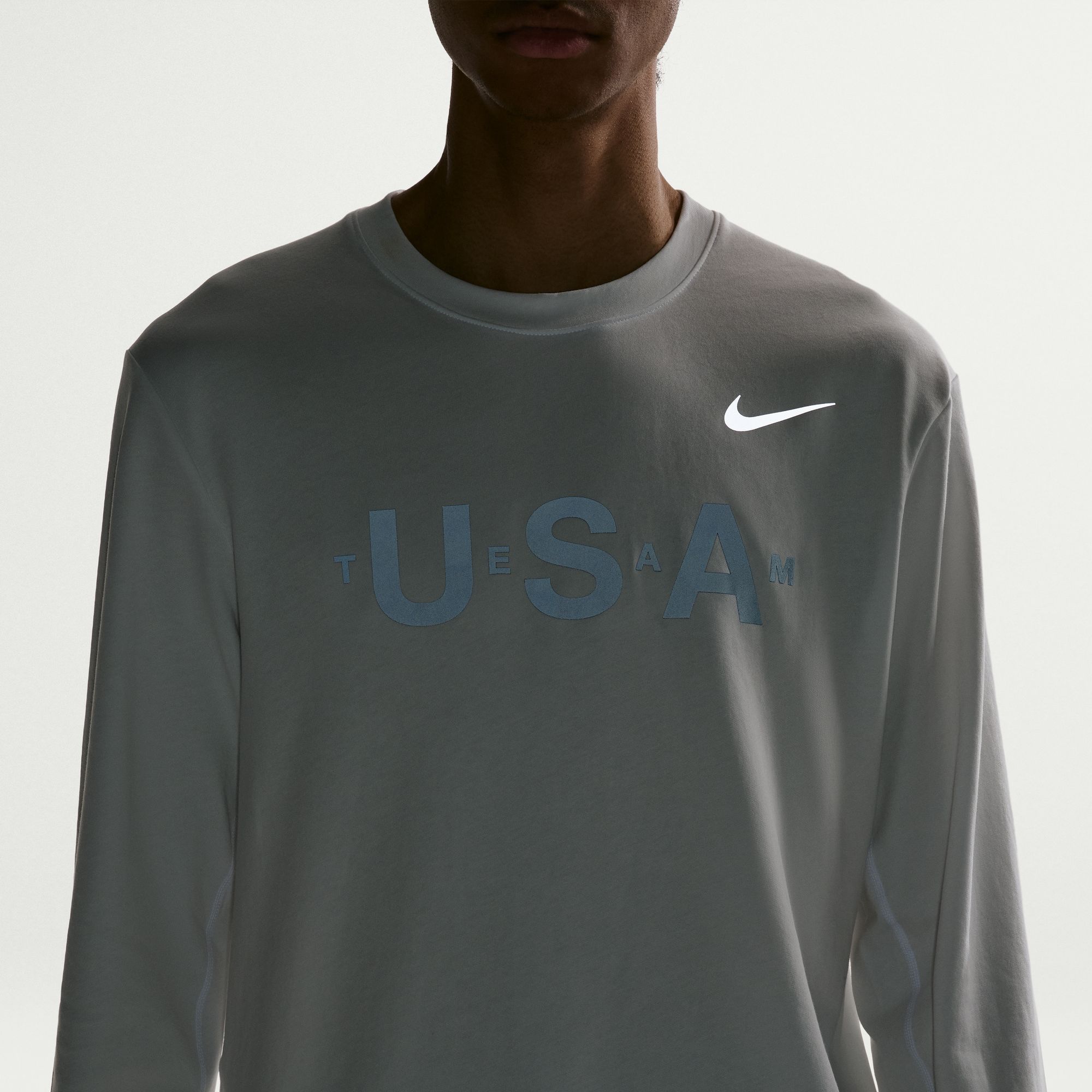 Nike Team USA Men's Primary Dri-FIT Long Sleeve Shirt product image