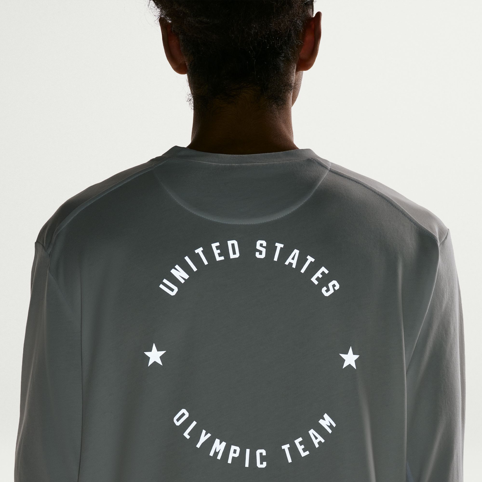 Nike Team USA Men's Primary Dri-FIT Long Sleeve Shirt product image